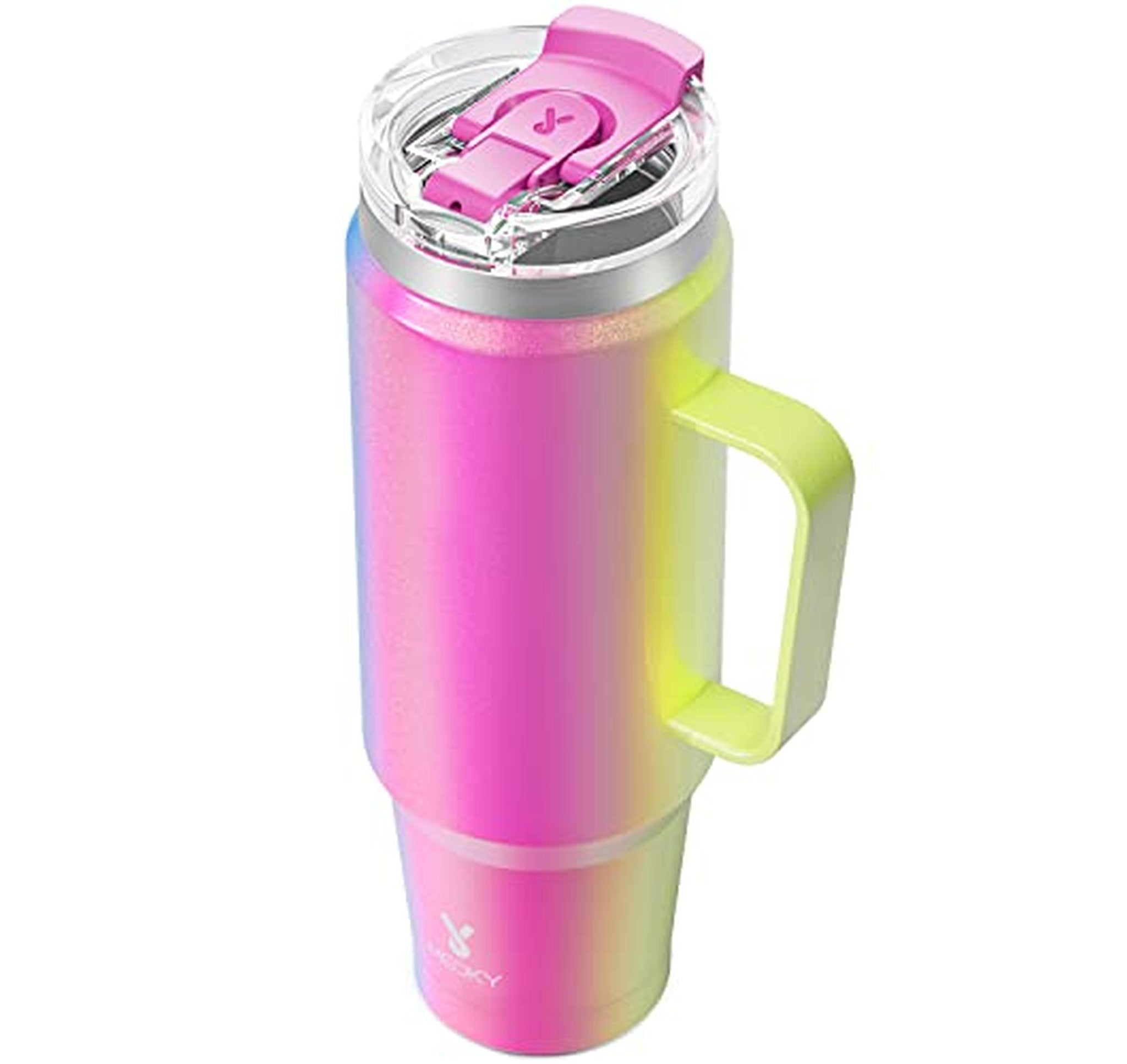 40oz Insulated Stainless Steel Tumbler with Handle