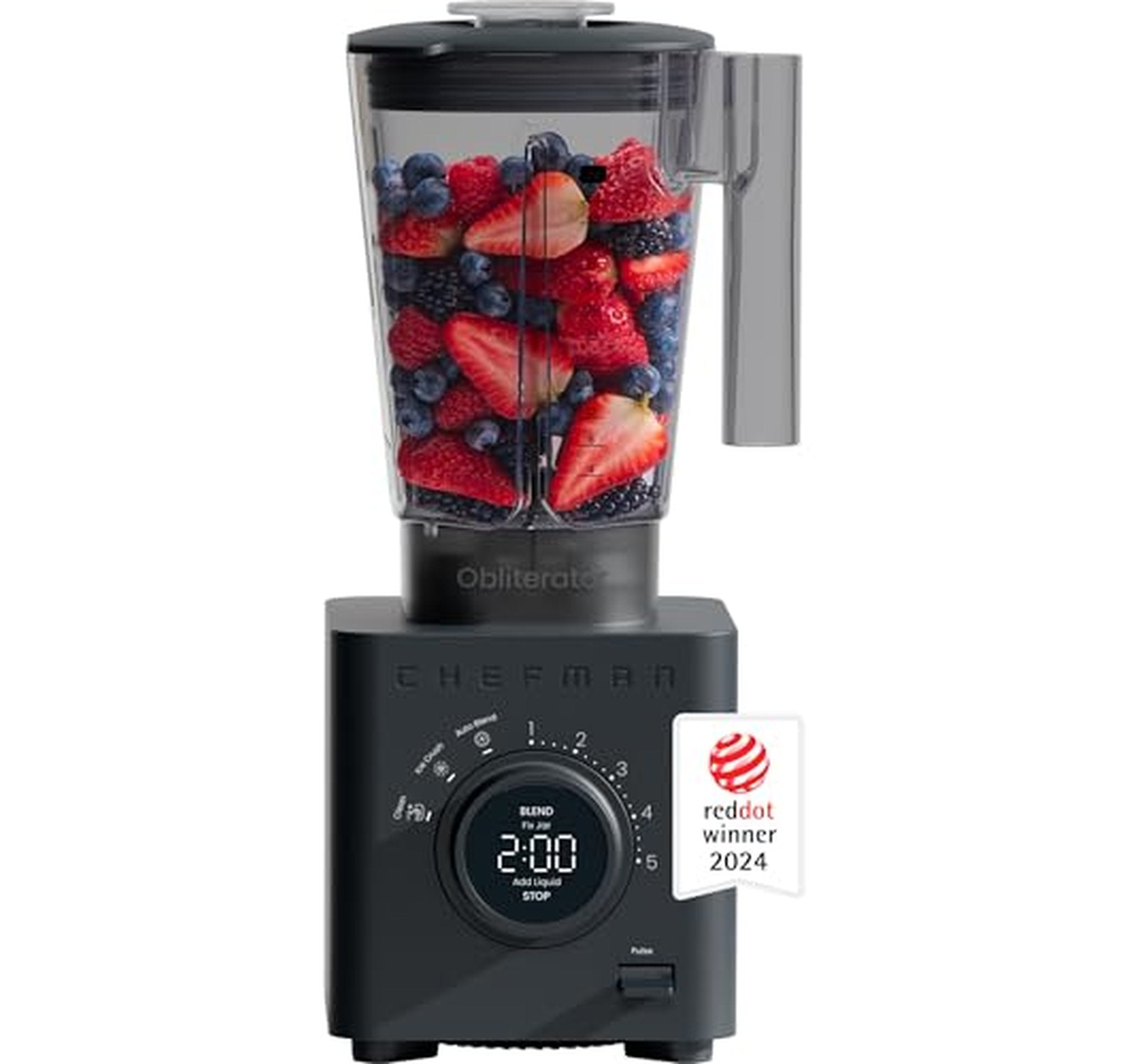 Chefman 48 oz 1380W Countertop Blender