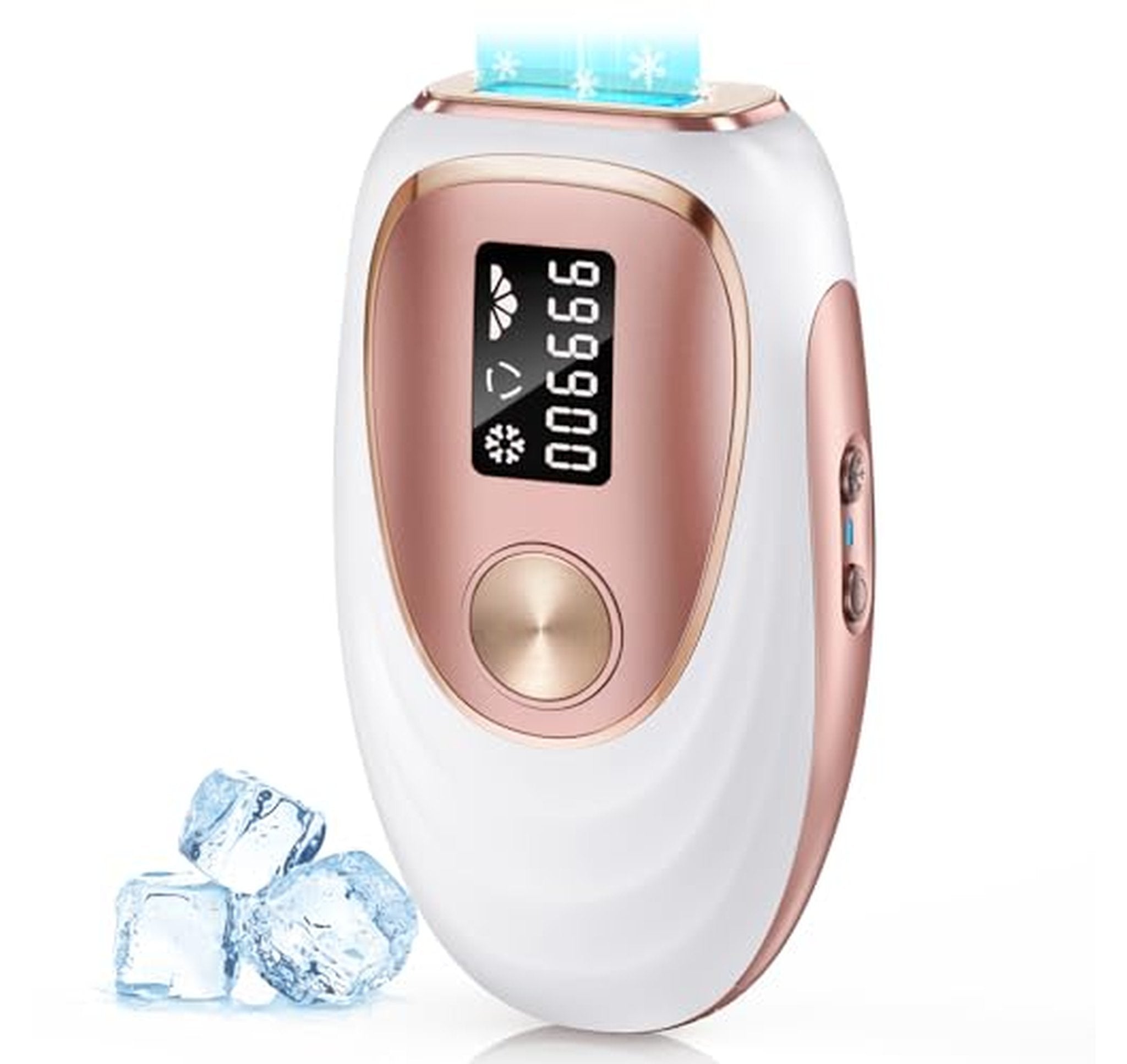 Ice-Cooling IPL Laser Hair Removal Device