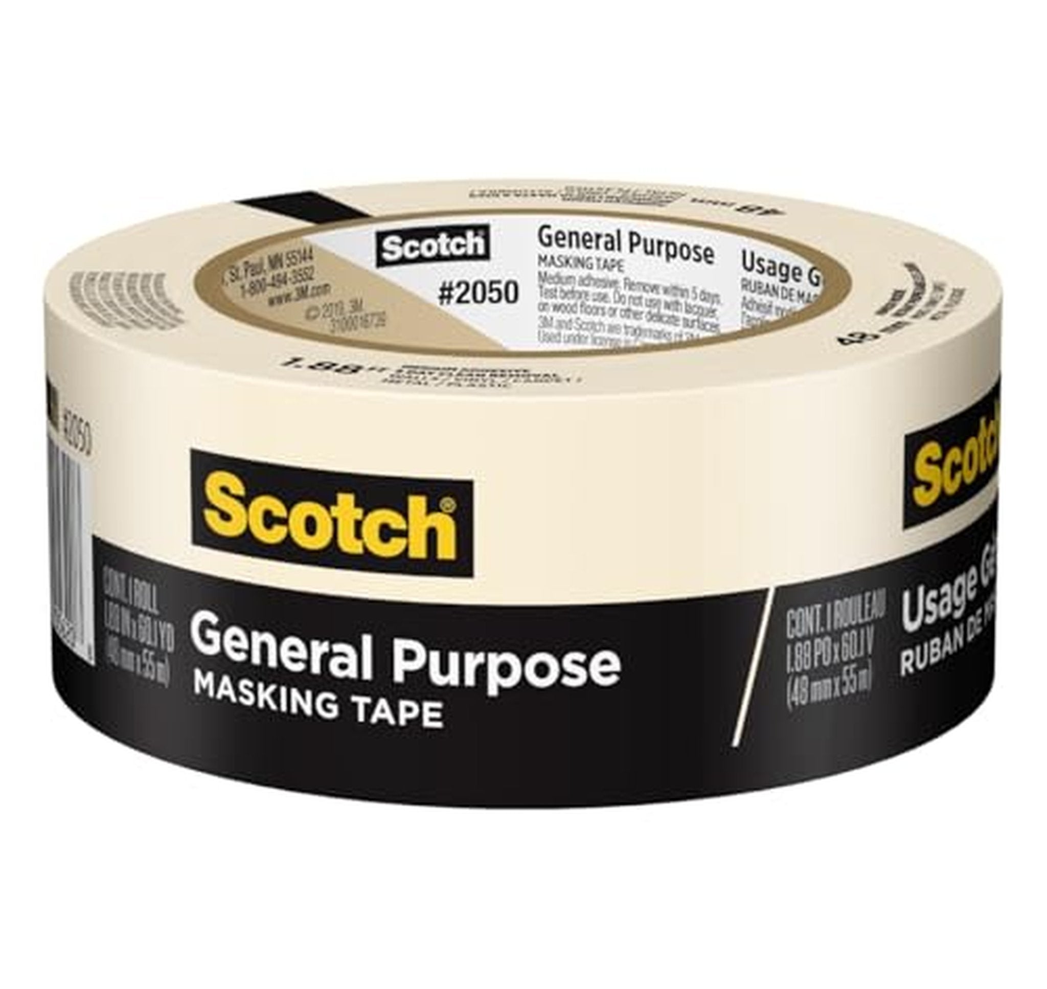 Scotch Easy-Removal General Purpose Masking Tape