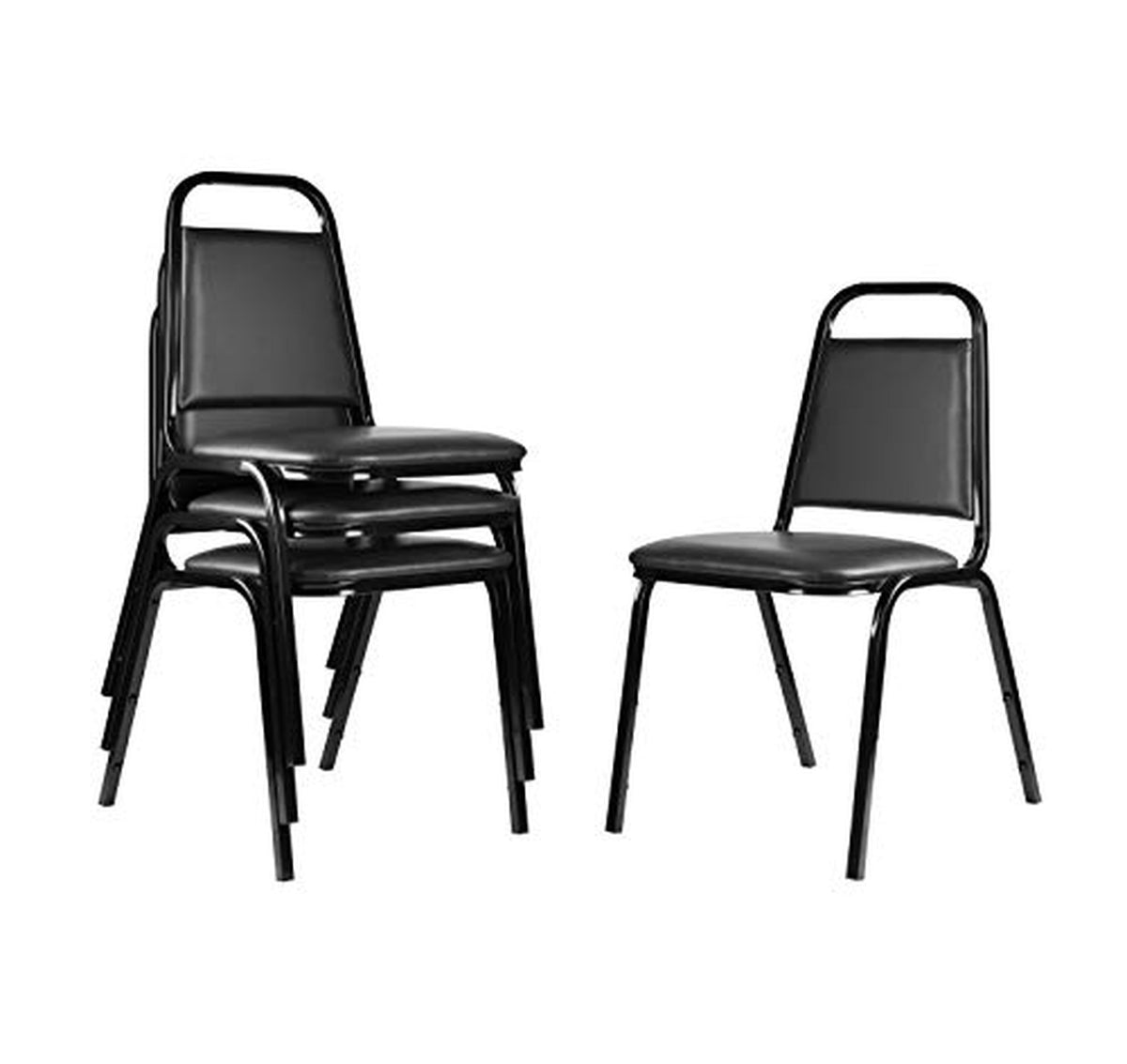 4 Pack Commercial Vinyl Banquet Chairs