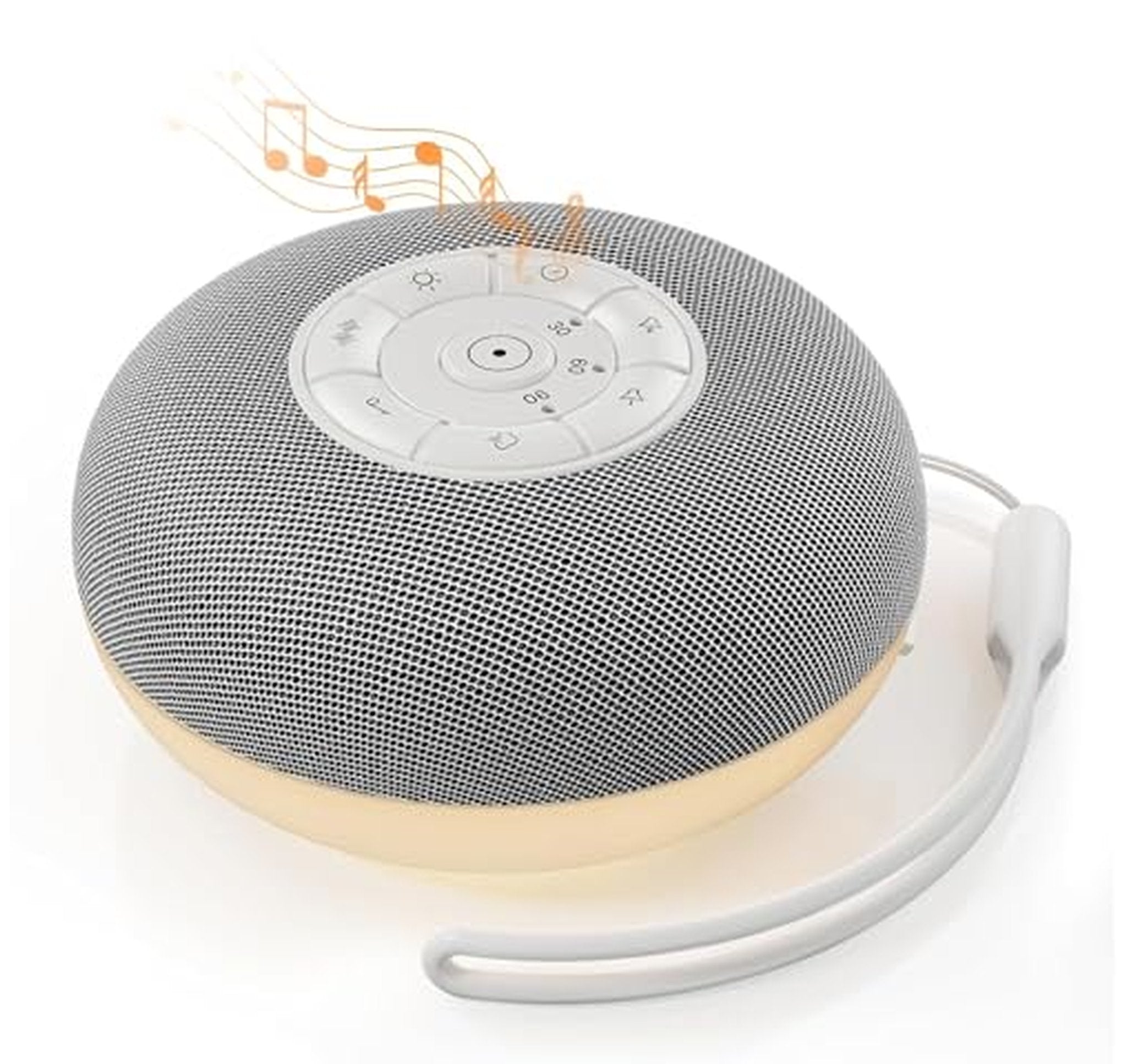Rechargeable White Noise Machine with Night Light
