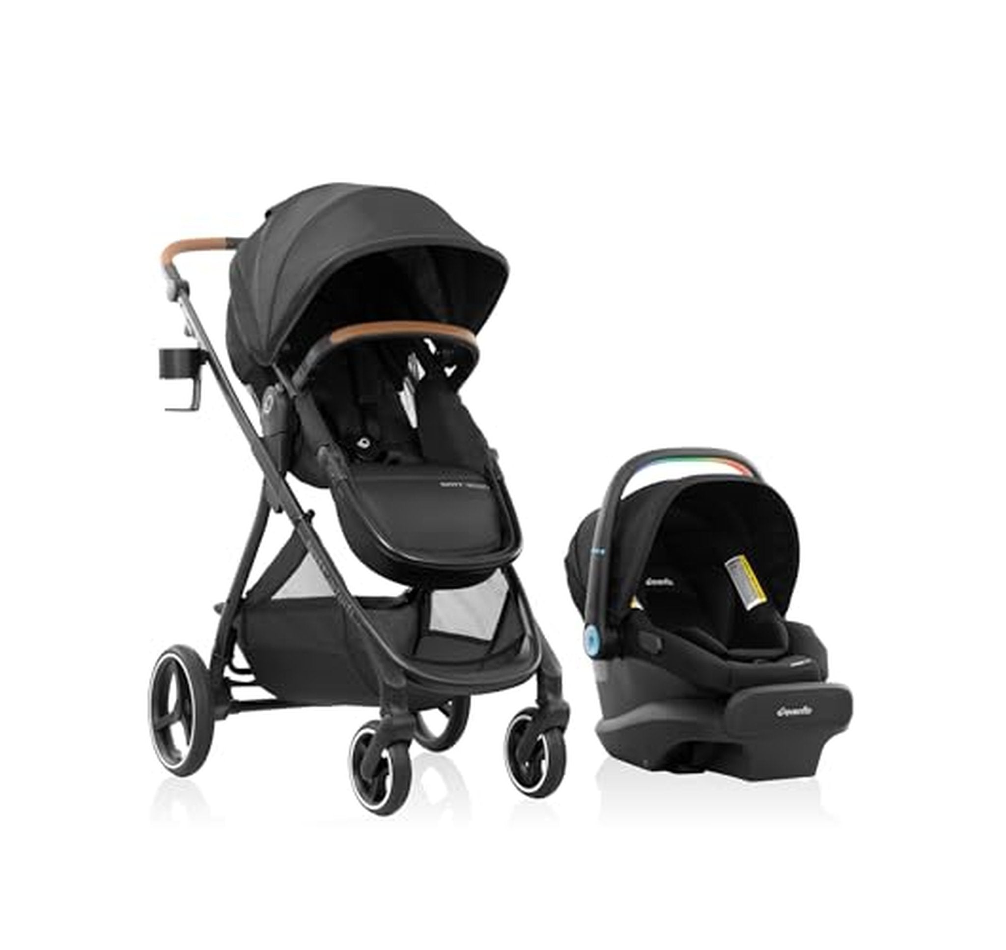 Evenflo Shyft Intuiti Travel System with Infant Car Seat