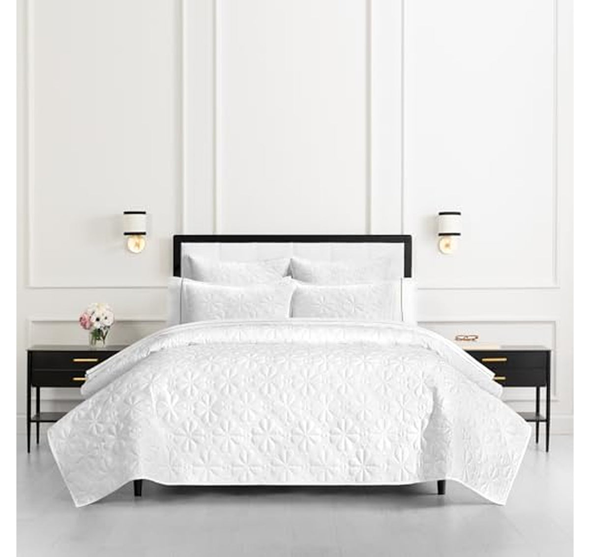 kate spade new york Twin Cotton Quilt Bedding Set