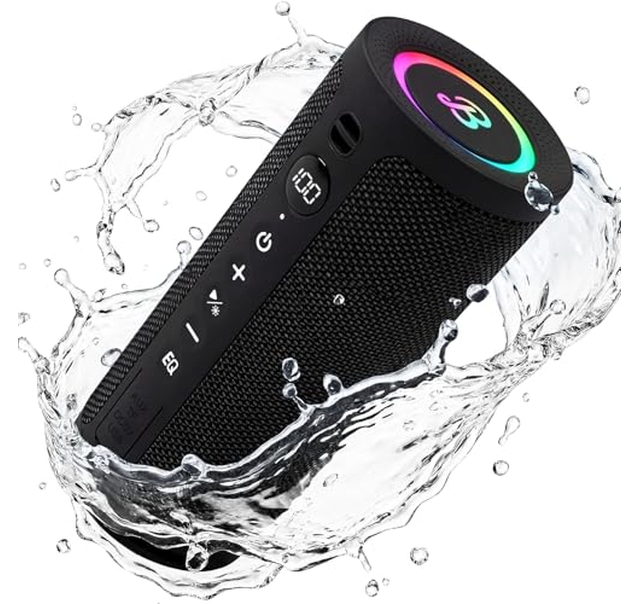 20W Bluetooth Portable Speaker with Deep Bass