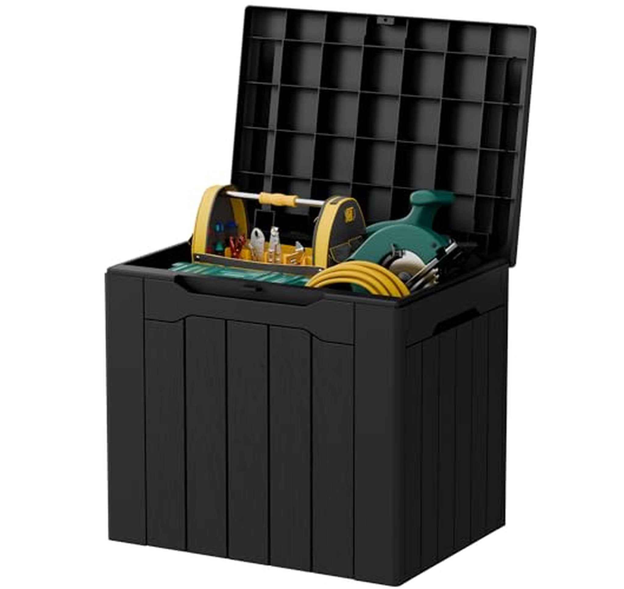 32 Gallon Waterproof Outdoor Indoor Deck Storage Box