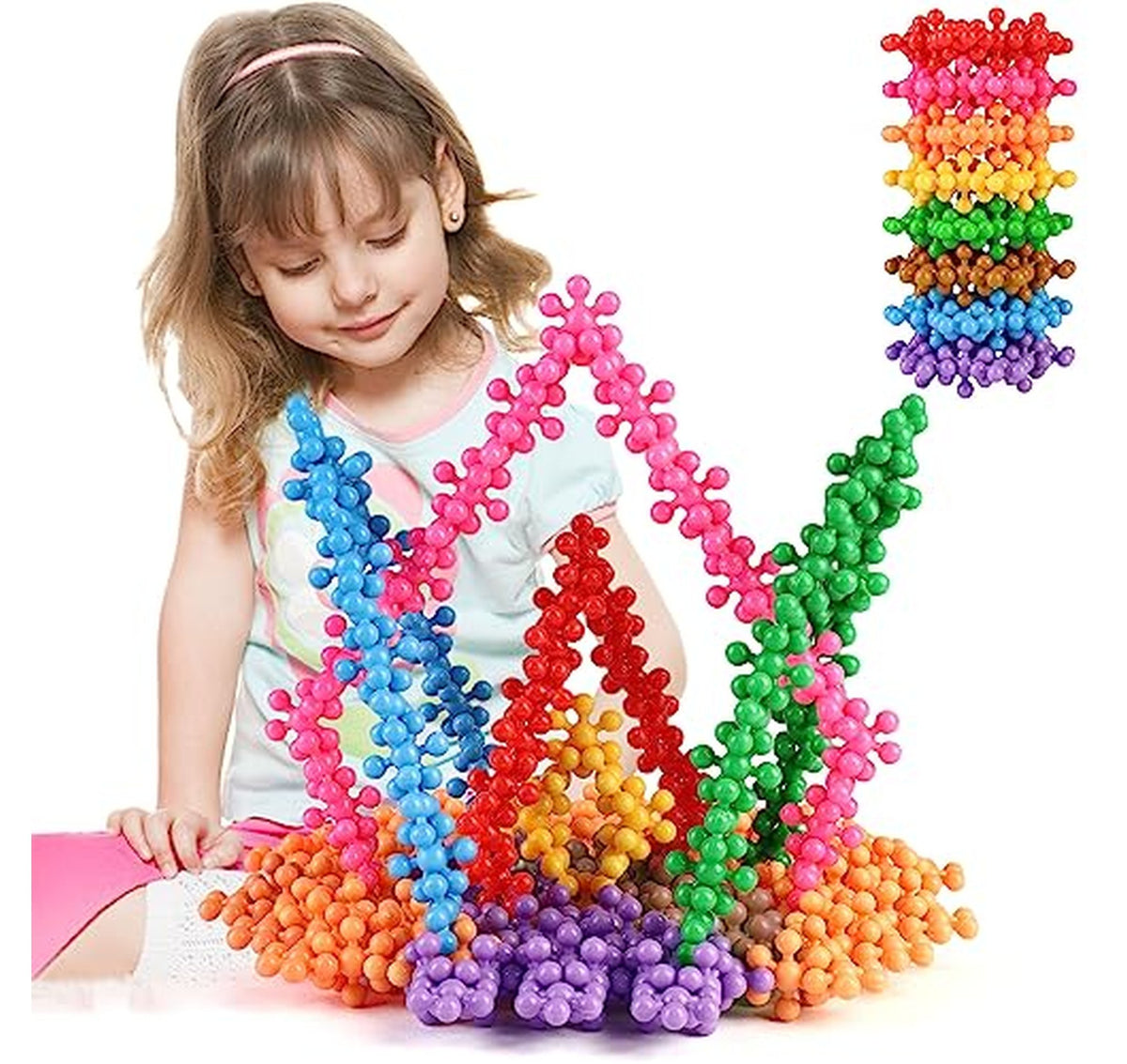 200 Piece STEM Interlocking Building Discs Set