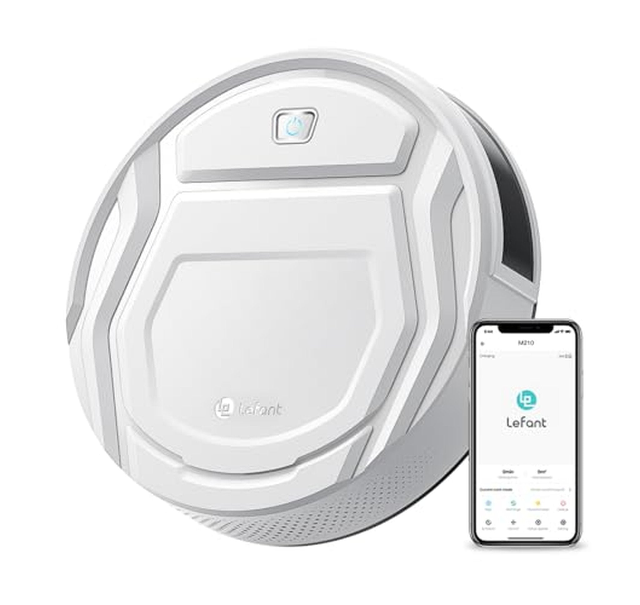 WiFi Robot Vacuum Cleaner with Strong Suction and Alexa