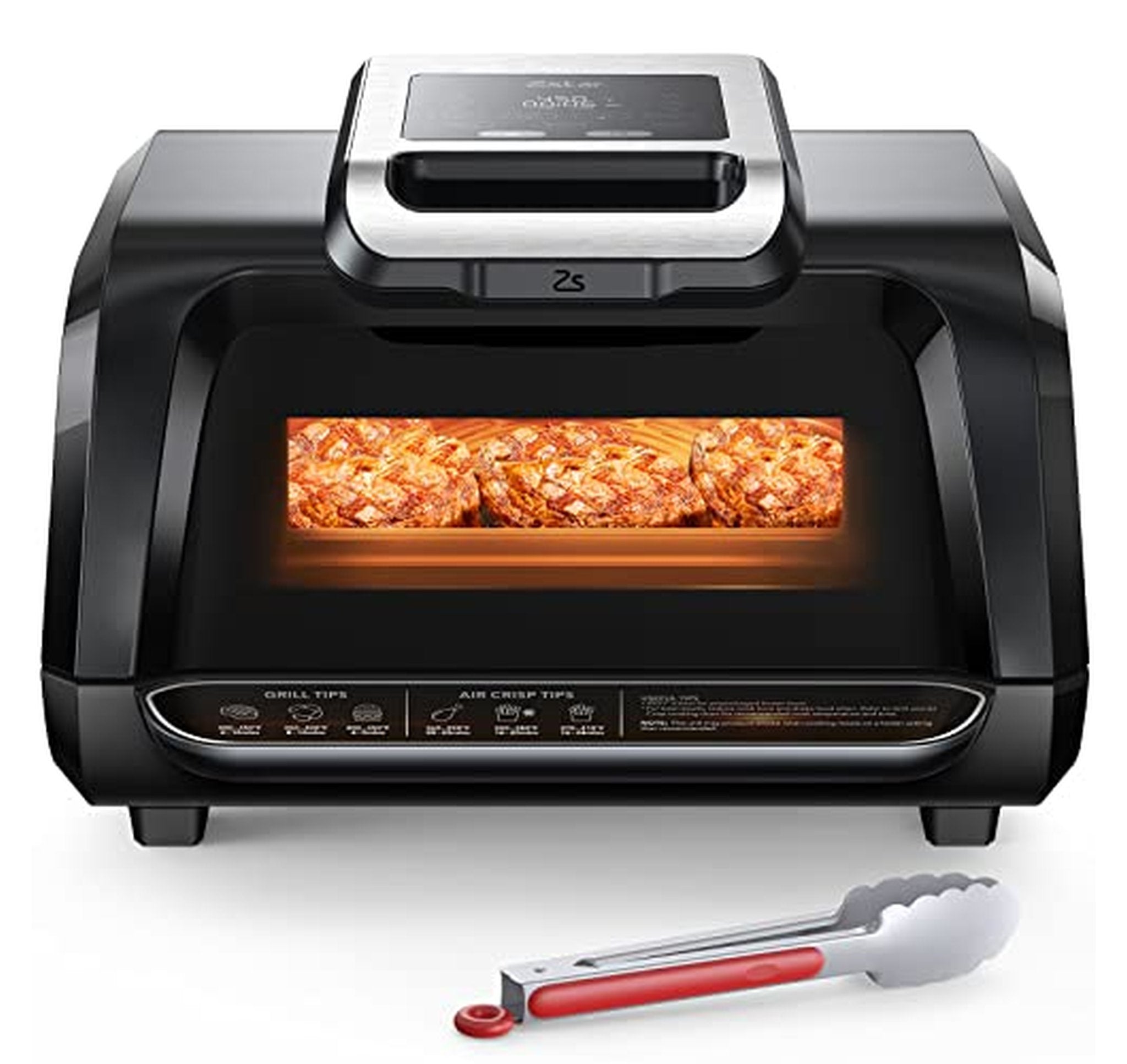 Indoor Smokeless Grill Air Fryer Combo 4 Quart