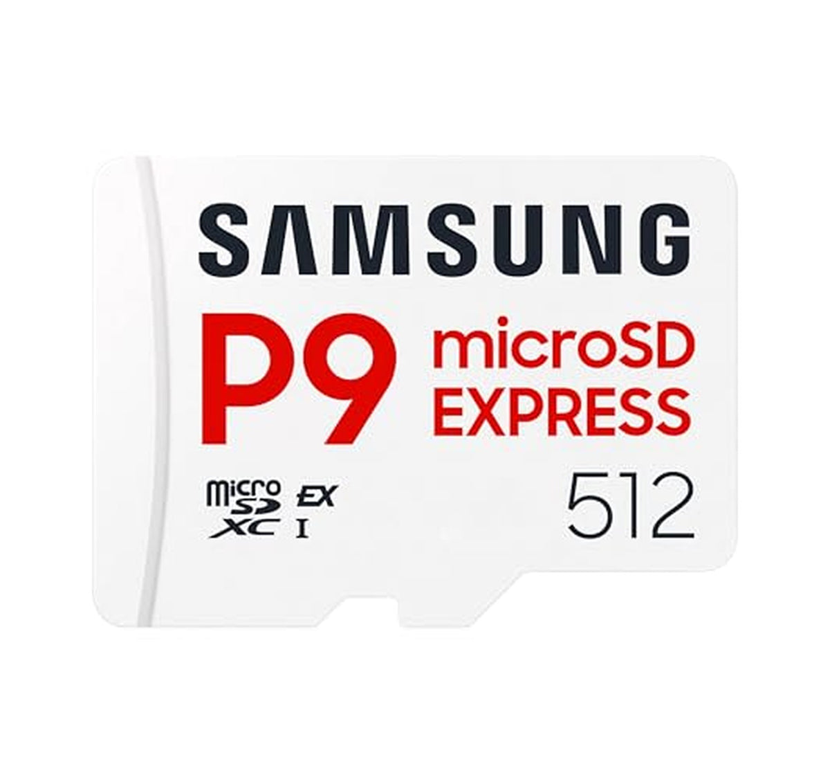 Samsung P9 Express 512GB microSDXC Memory Card