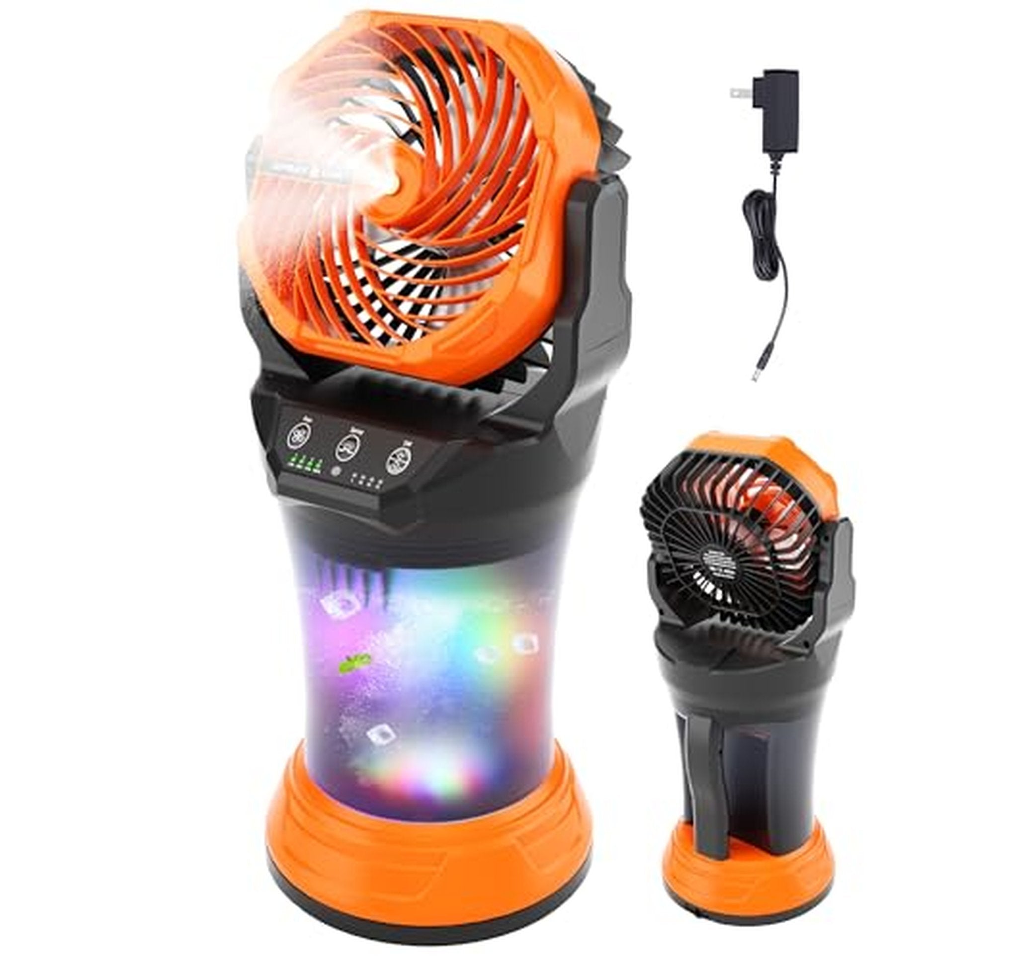 30000mAh Portable Misting Fan with 2L Water Tank