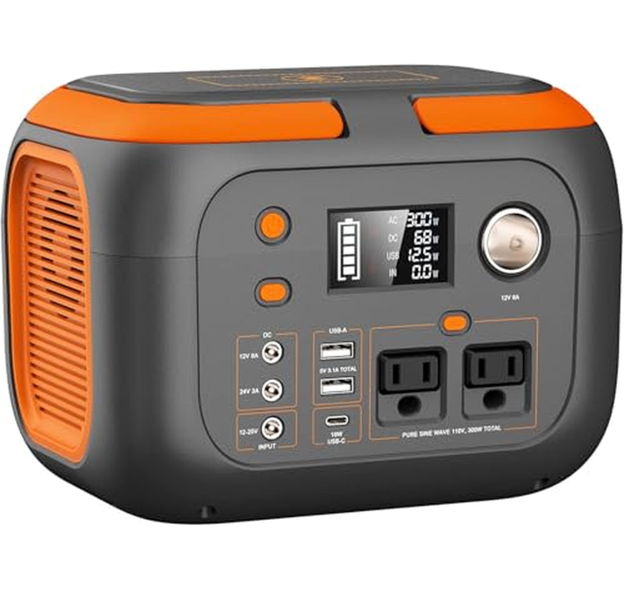 300W 260Wh Portable Solar Power Station