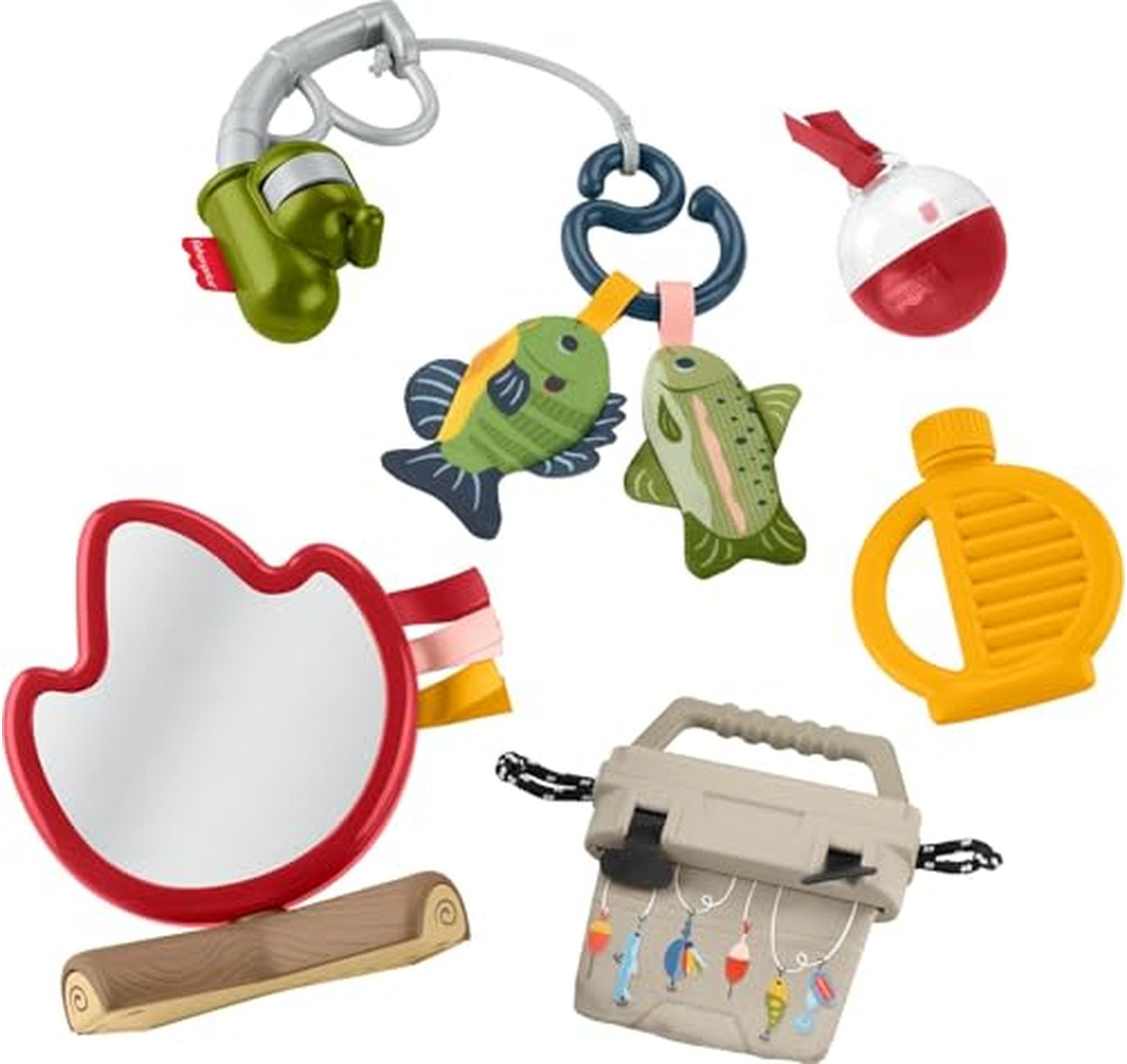Fisher-Price Mini Me Moments Baby Sensory Toy Set