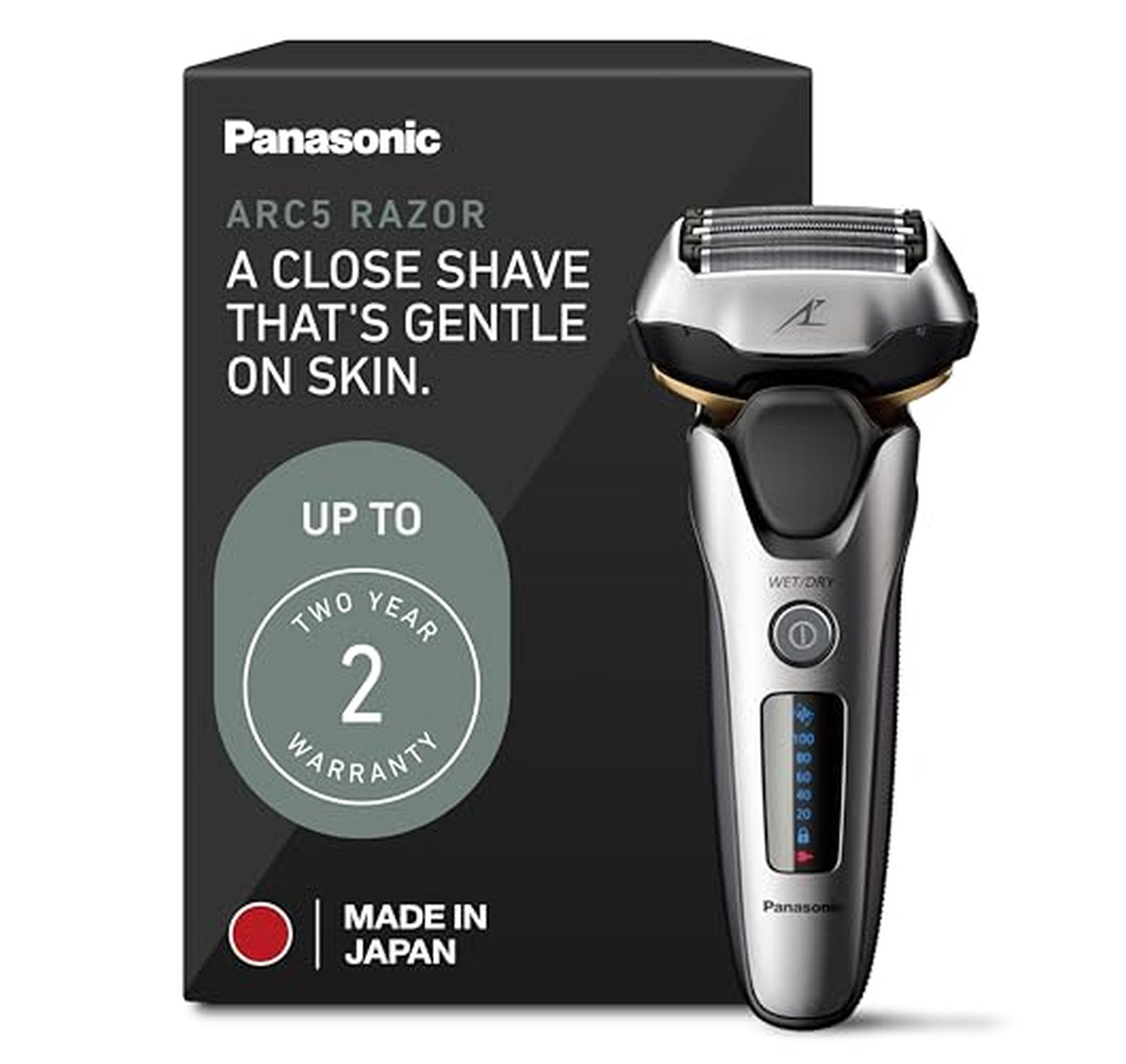 Panasonic ARC5 Wet Dry 5-Blade Electric Shaver