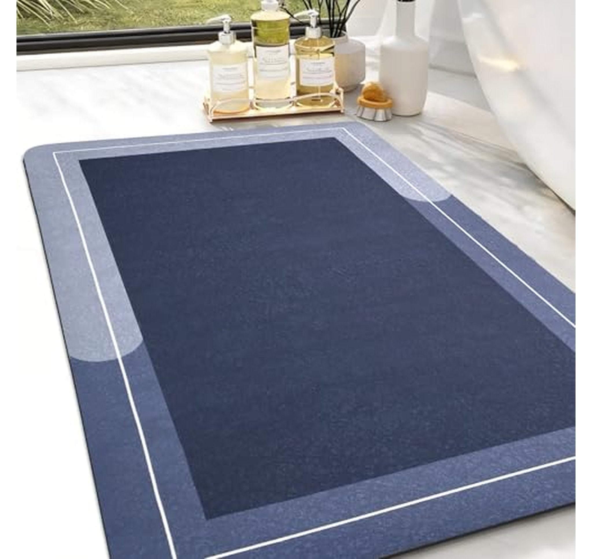 Super Absorbent Quick Dry Non Slip Bath Mat