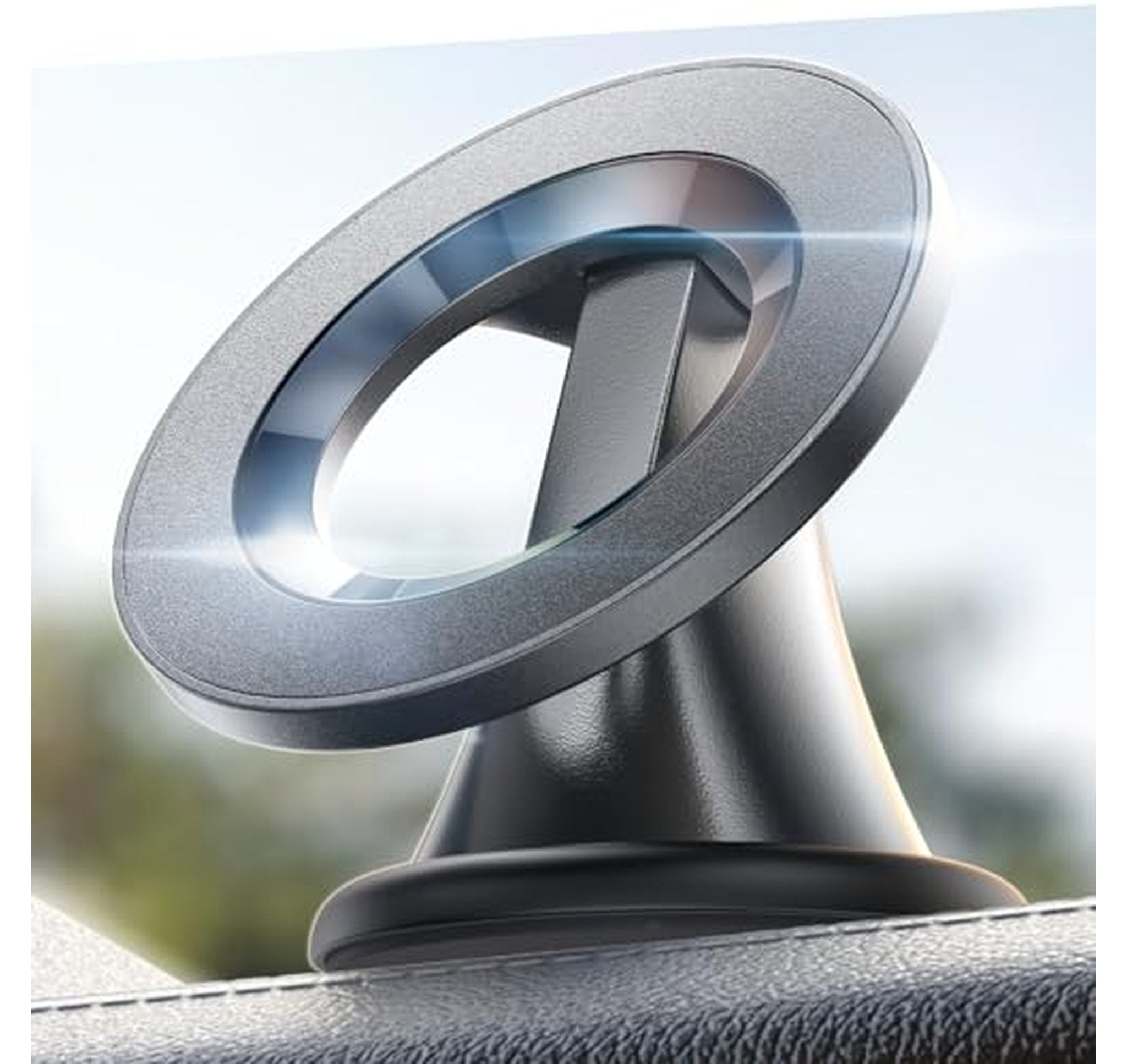 MagSafe 360° Rotating Magnetic Car Phone Mount
