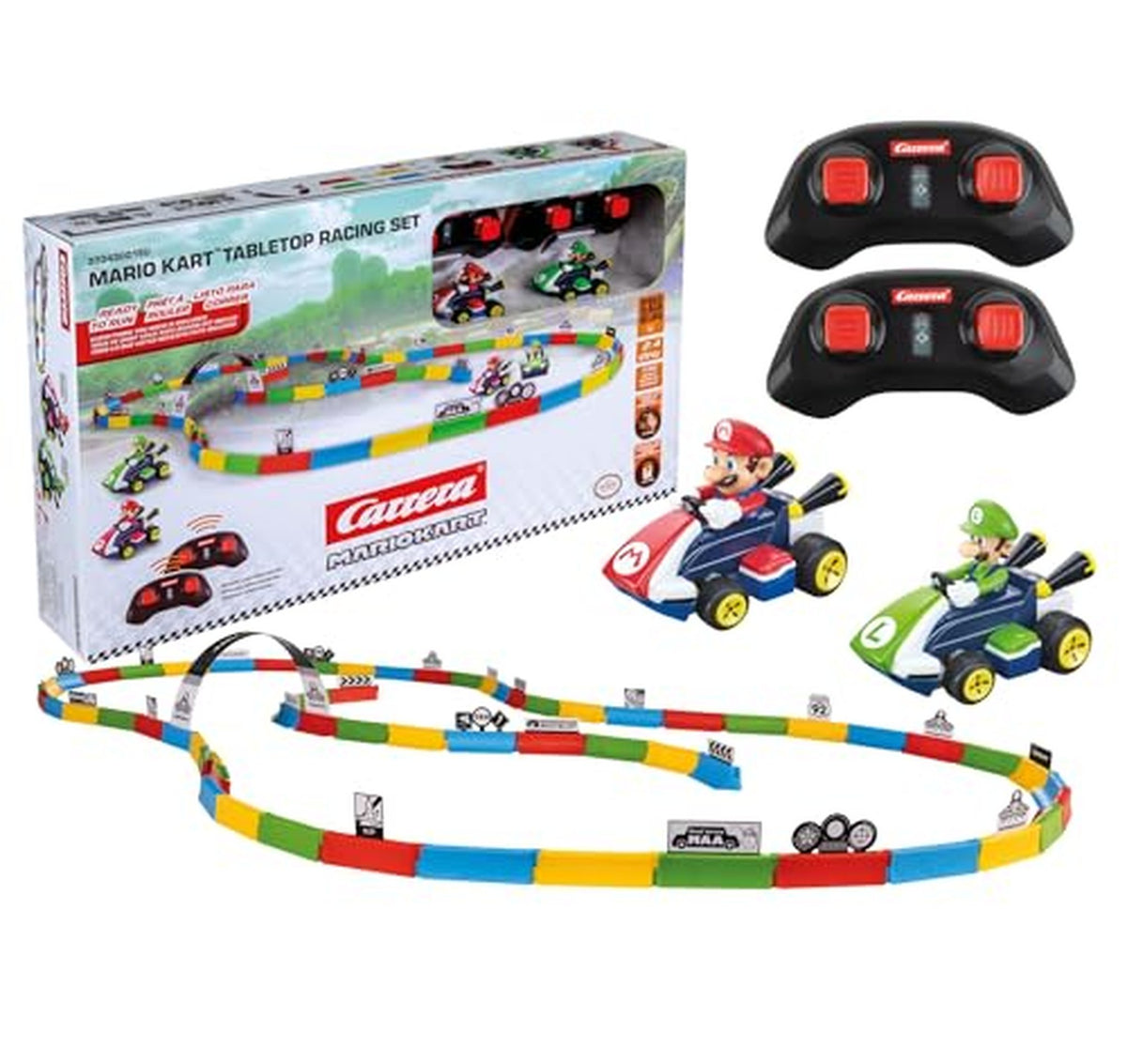Carrera Mario Kart RC Tabletop Racing Set