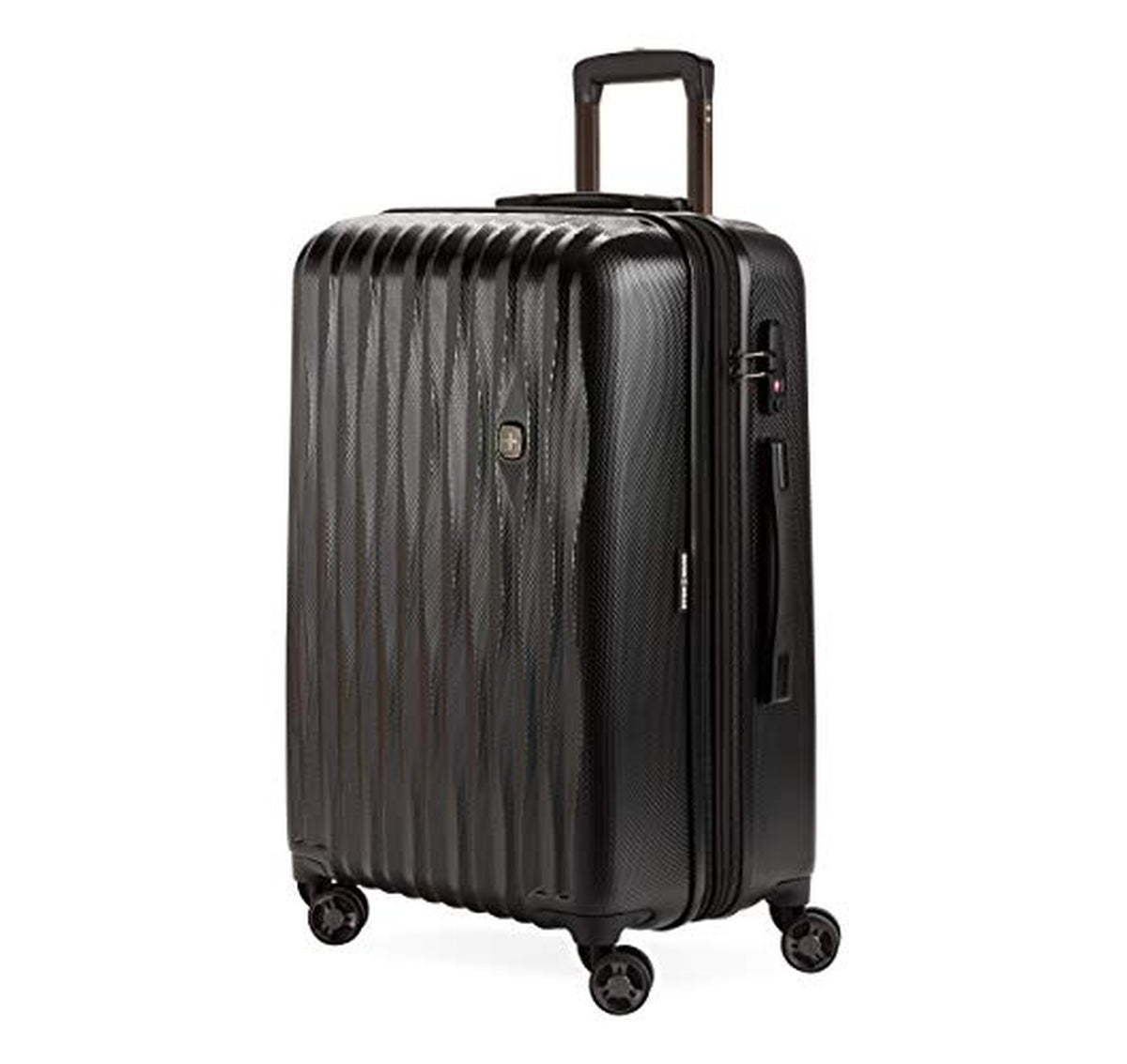 SwissGear 24-Inch Expandable Hardside Spinner Luggage