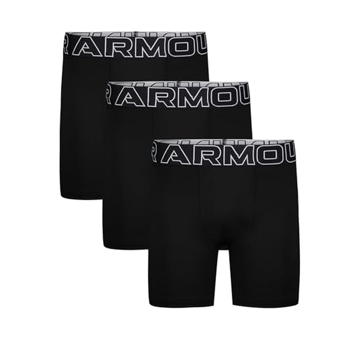 Under Armour Boys' Performance Tech Boxer Brief Multipack