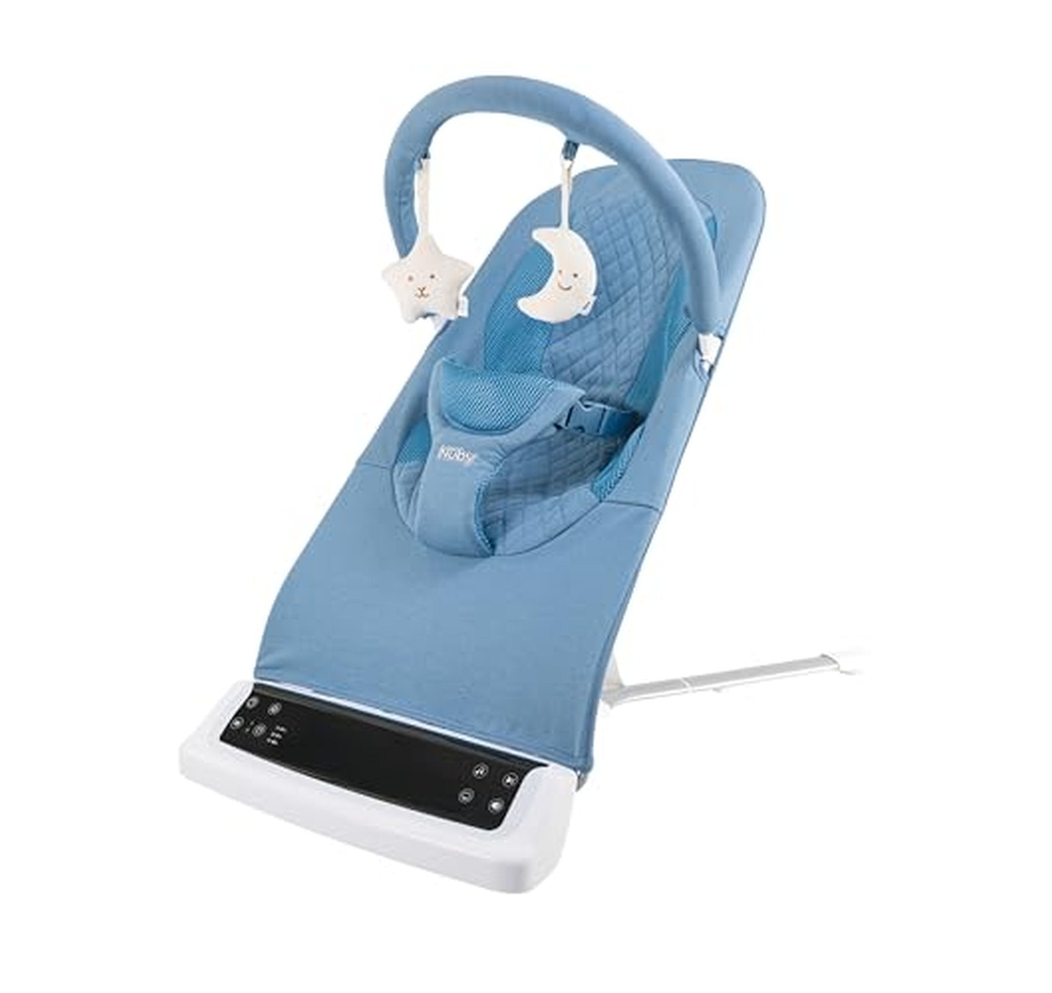 Nuby Baby Bouncer Seat with Music and Vibrations