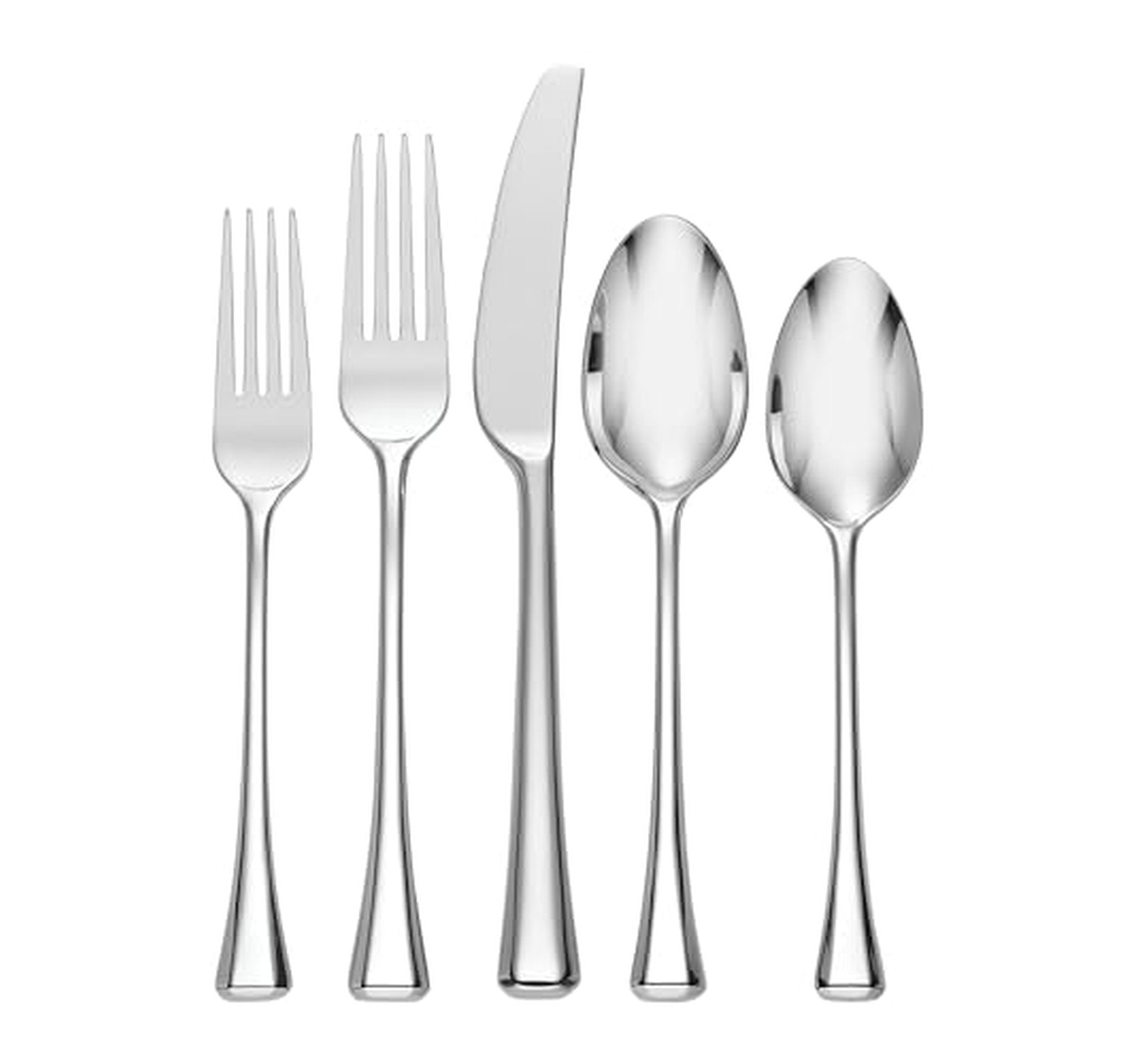 Oneida Faceta 20 Piece 18/10 Stainless Steel Flatware Set