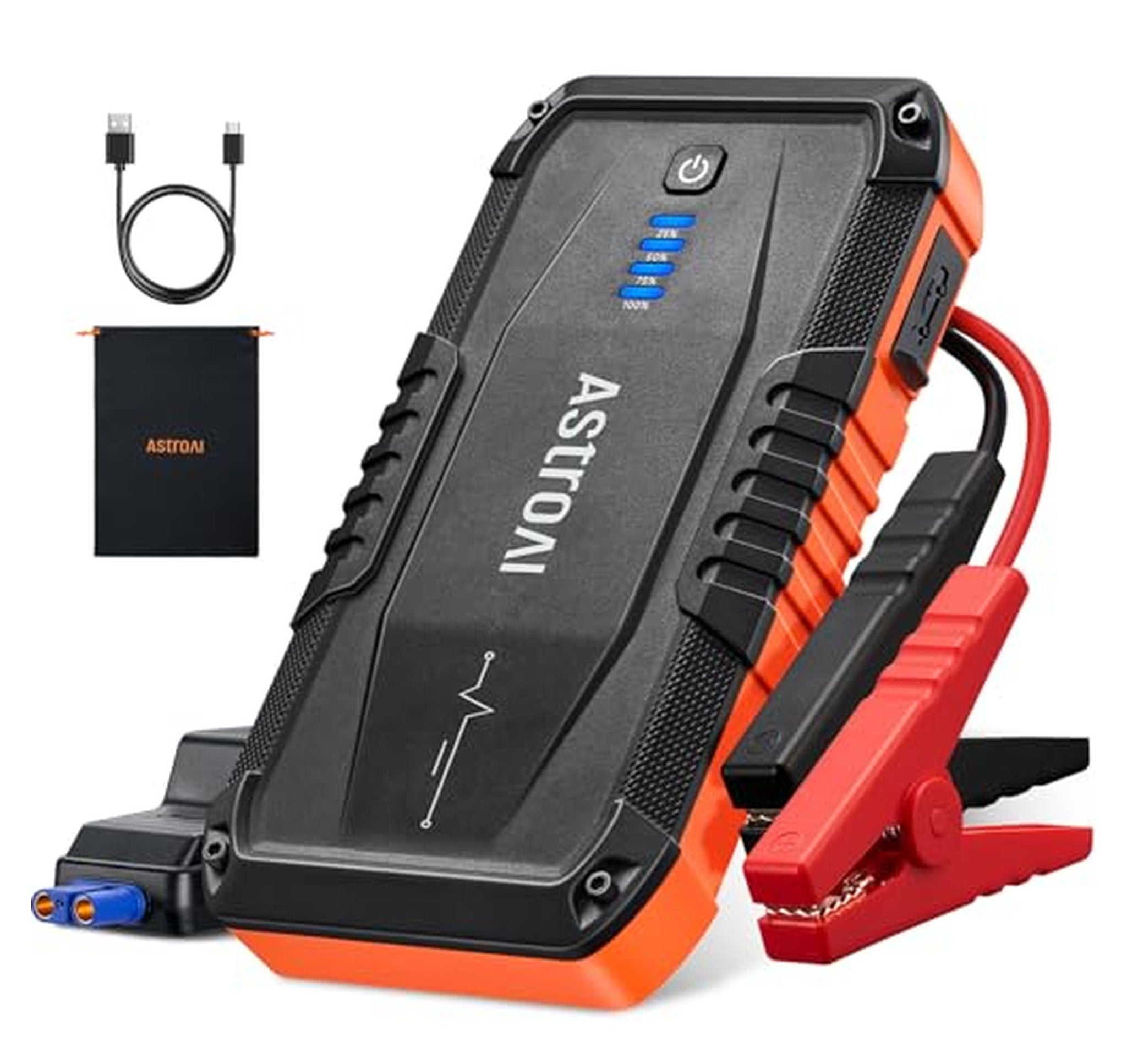 AstroAI S8 12V Portable Car Jump Starter
