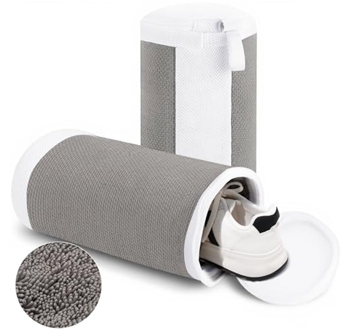 2 Pack Mesh Shoe Washing Machine Bags