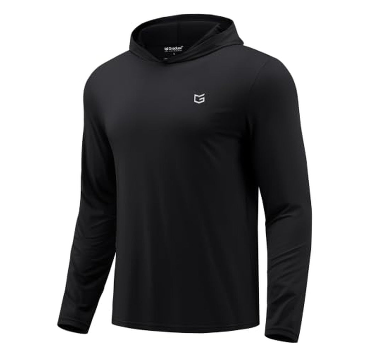 Lightweight Athletic Pullover Hoodie Long Sleeve Shirt