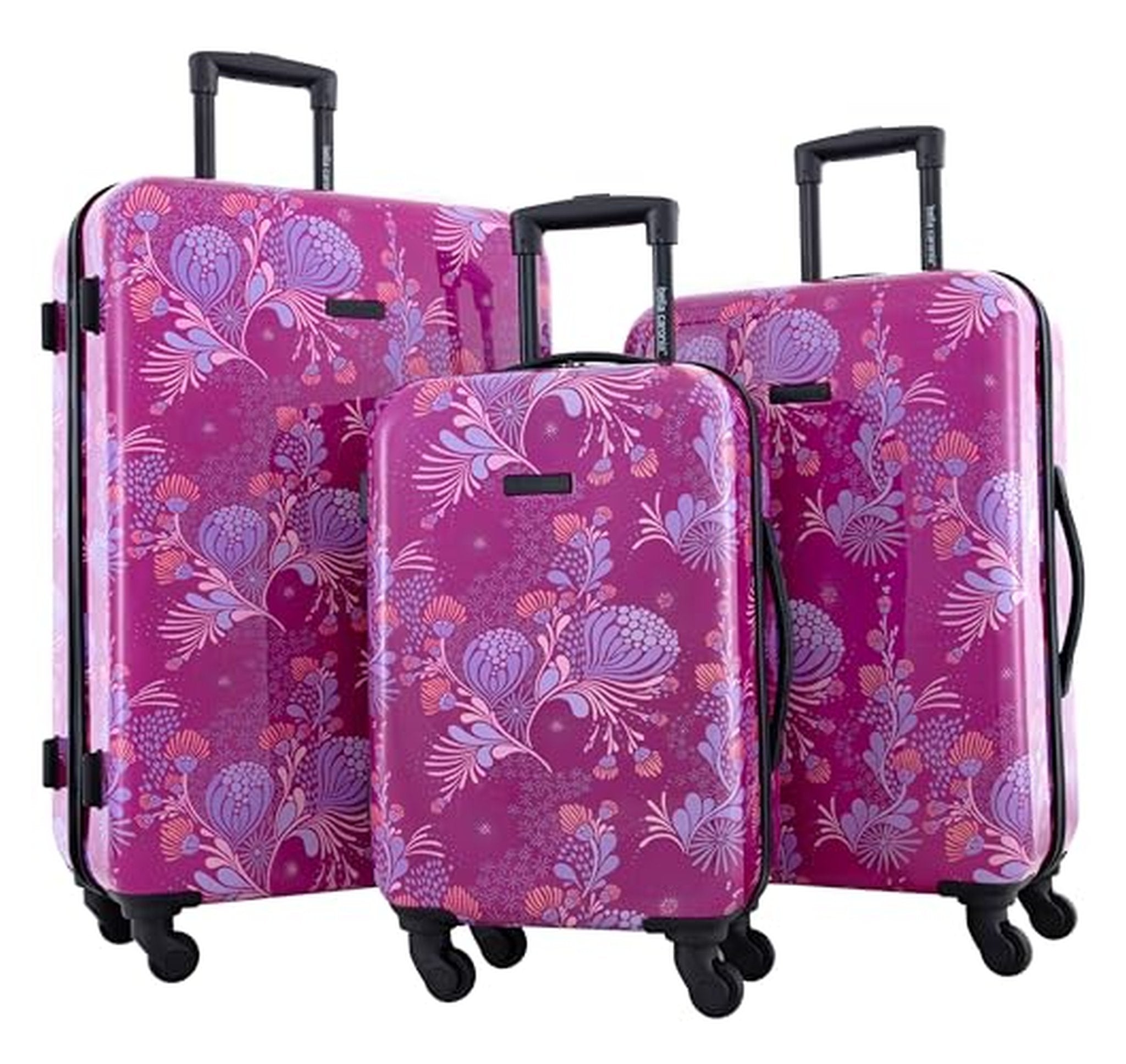 3 Piece Hardside Spinner Luggage Set