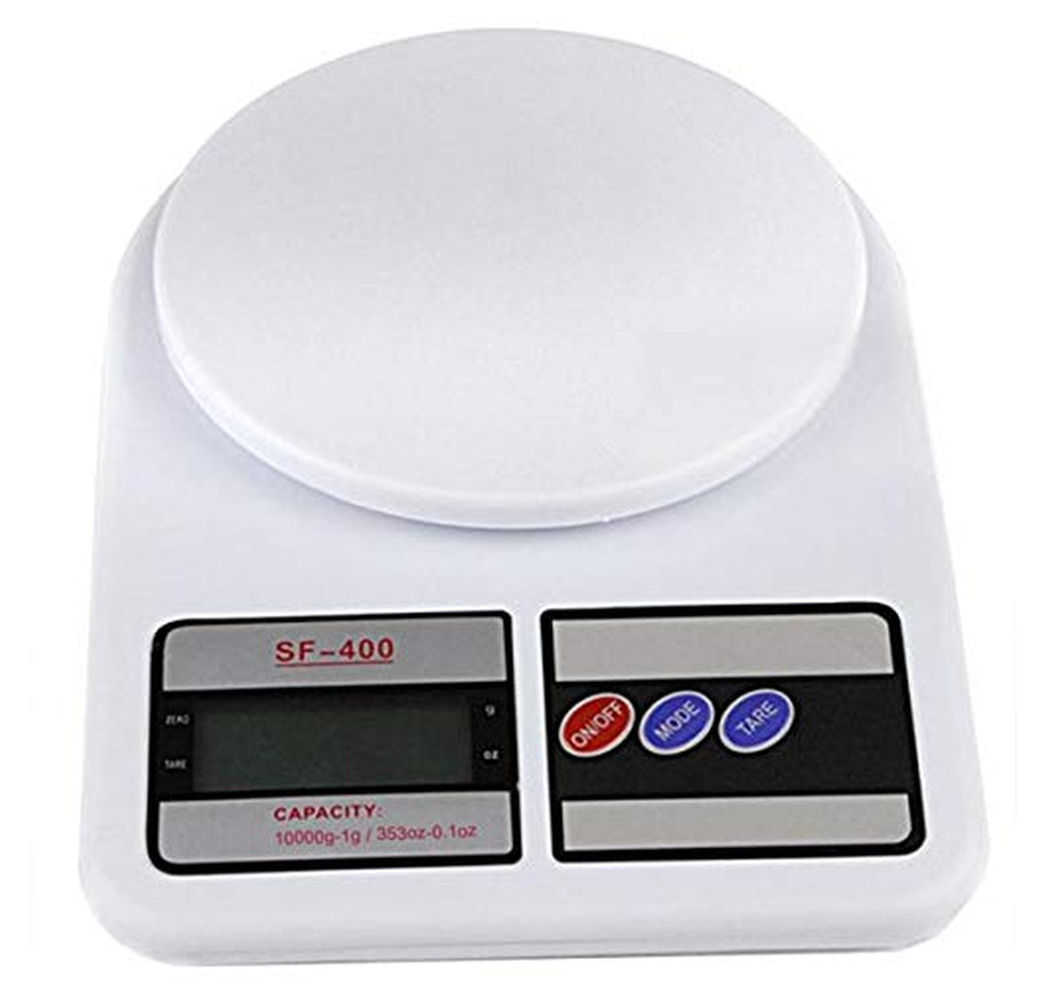 Digital Kitchen Food Scale 1g–10kg with LCD