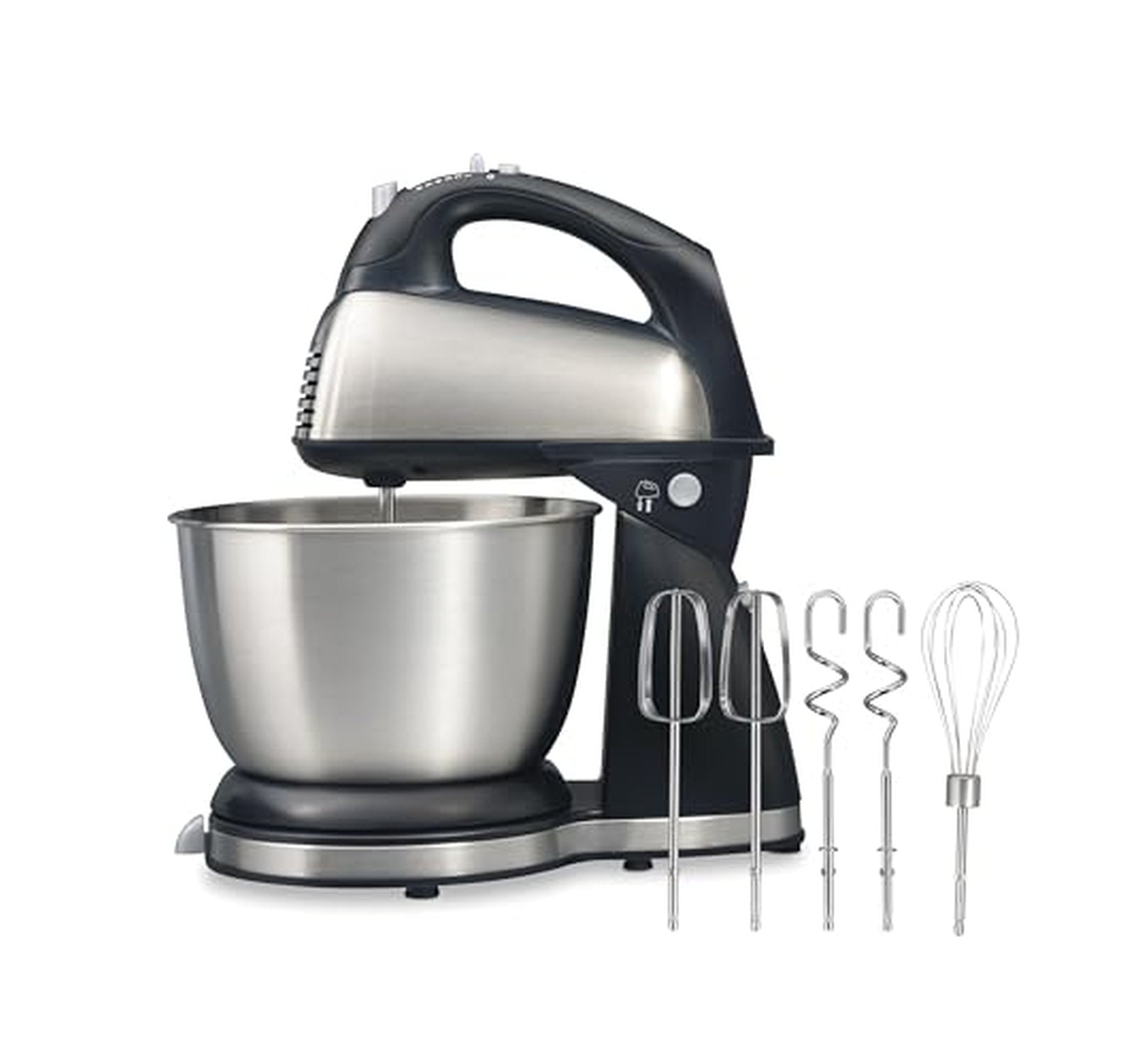 Hamilton Beach 4 Quart 6-Speed Stand and Hand Mixer