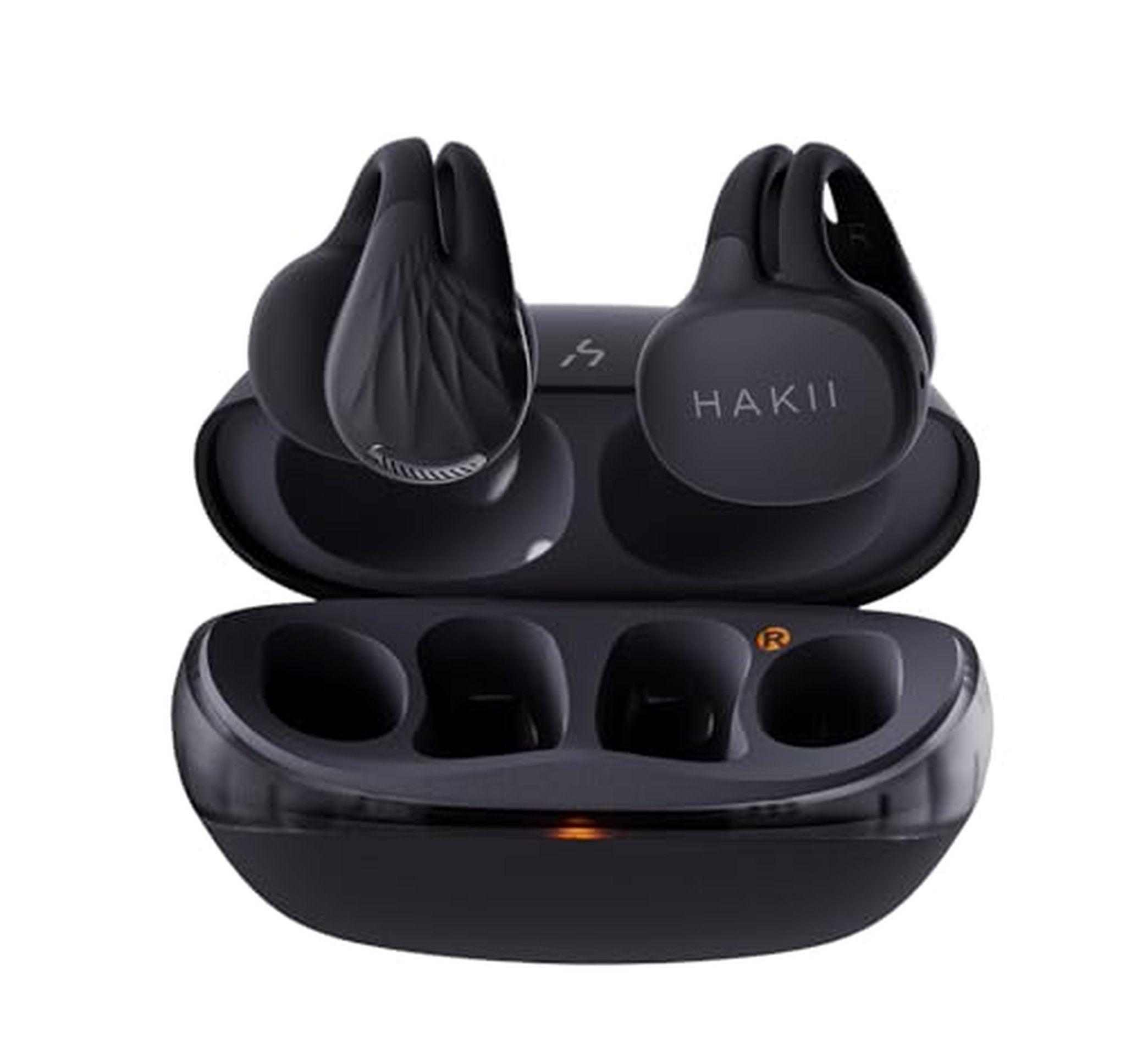 Open Ear Wireless Bluetooth Clip-On Earbuds