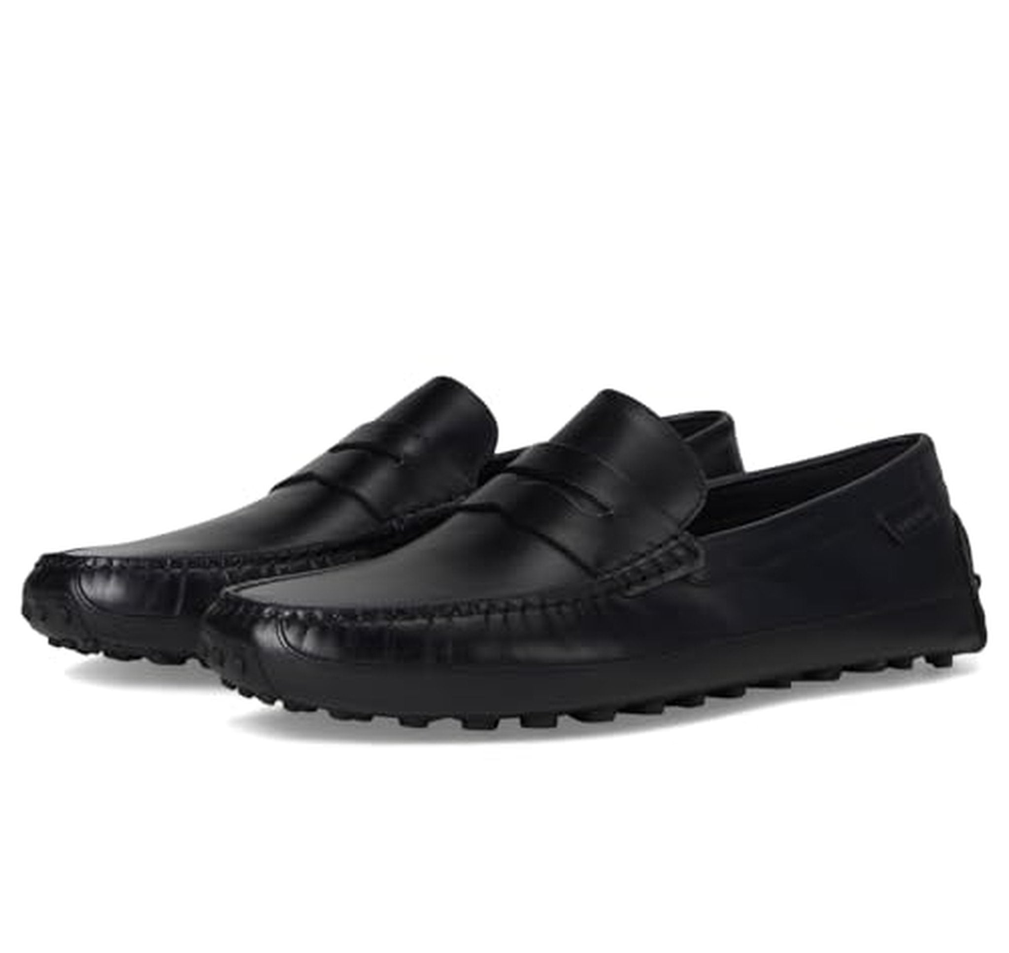 Cole Haan Davies Grand Leather Driving Loafers
