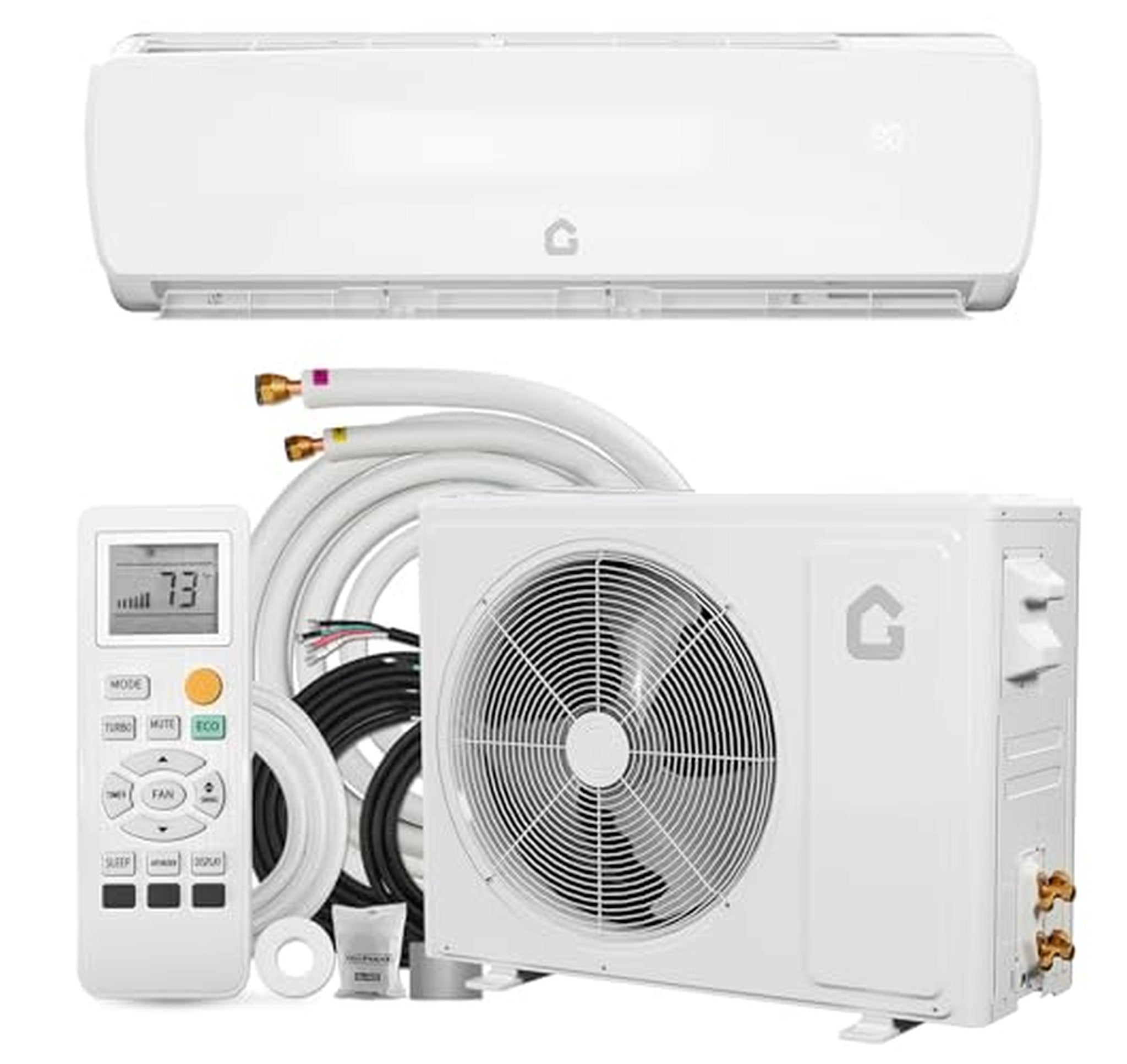 19 SEER 12000 BTU Mini Split Air Conditioner