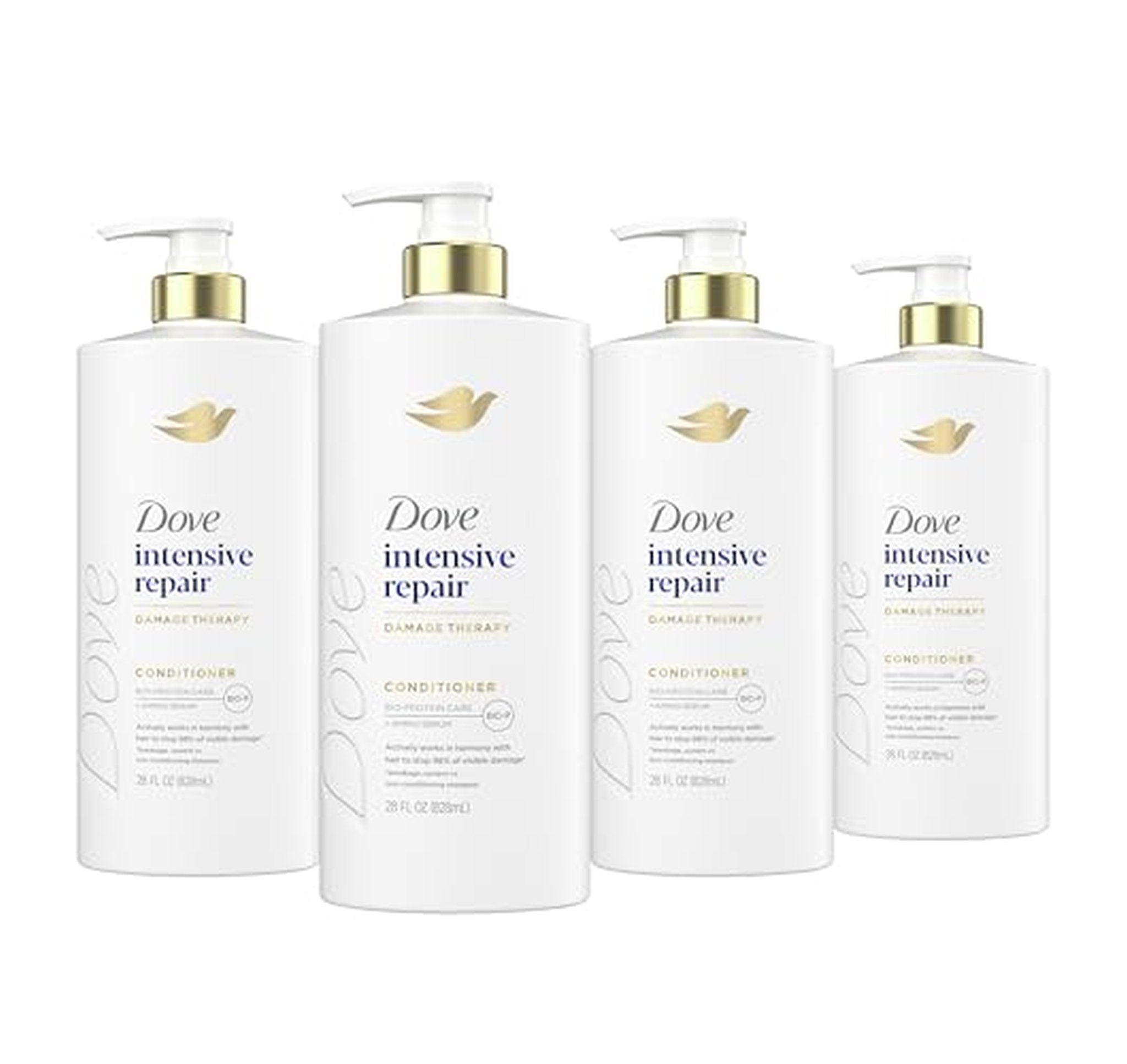4 Pack Dove Intensive Repair Conditioner 28 fl oz