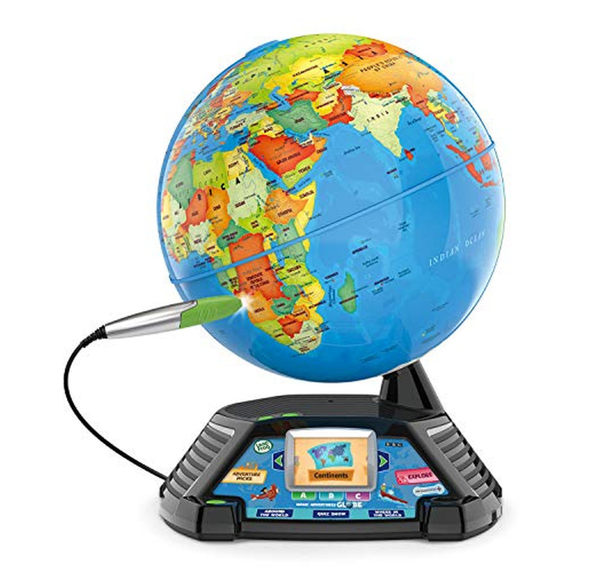 LeapFrog Magic Adventures Interactive Learning Globe