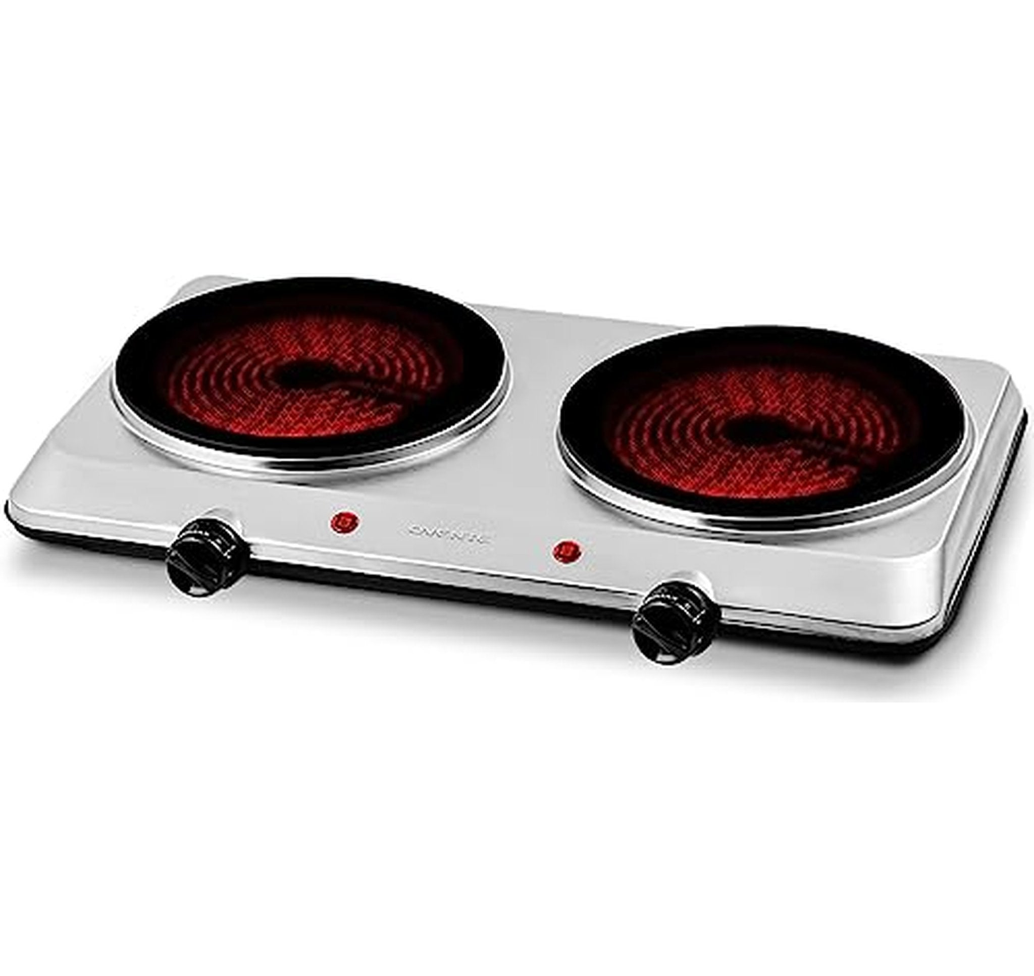 1500W Infrared Double Burner Electric Hot Plate