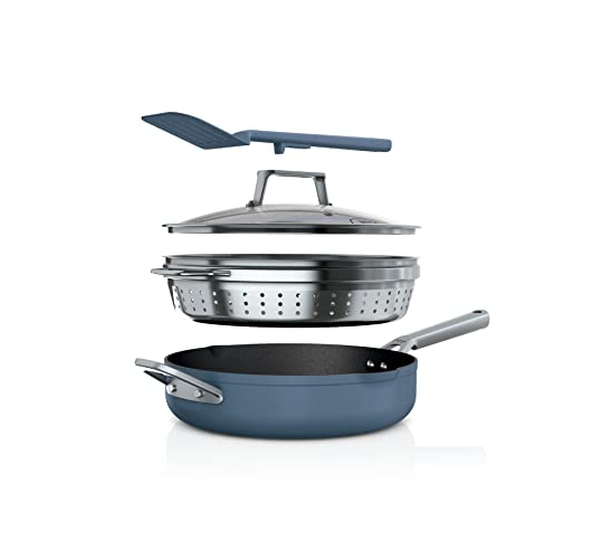 Ninja 4-Quart Nonstick PossiblePan with Lid and Tools