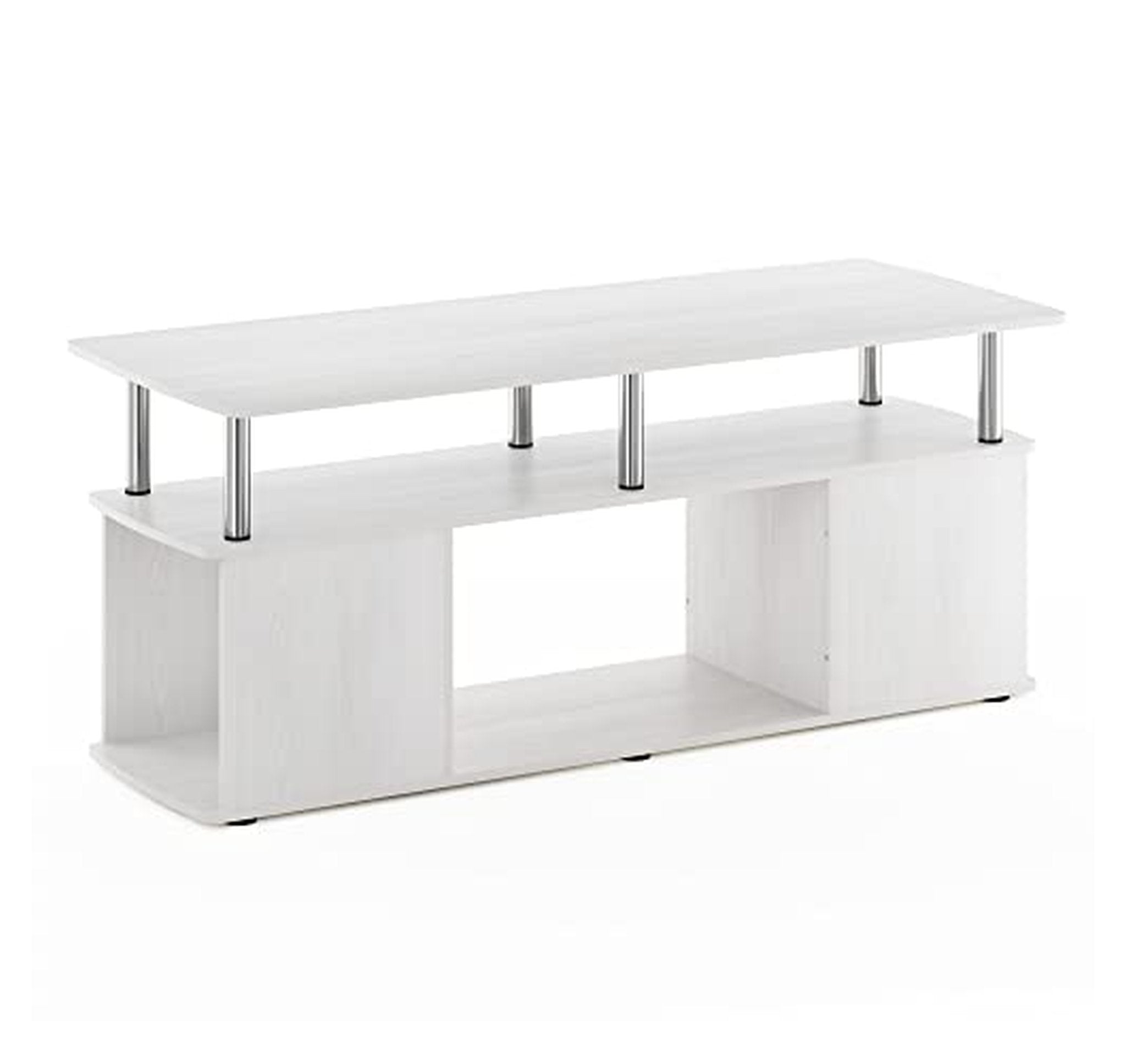 50-Inch 3-Tier TV Stand Entertainment Center