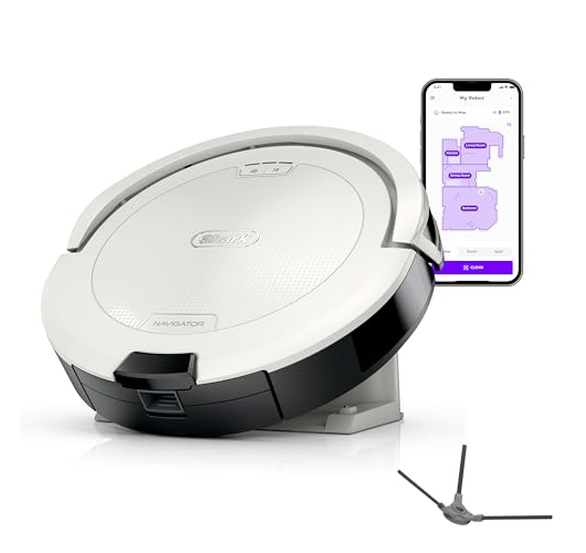 Shark Navigator Robot Vacuum with SmartPath Navigation