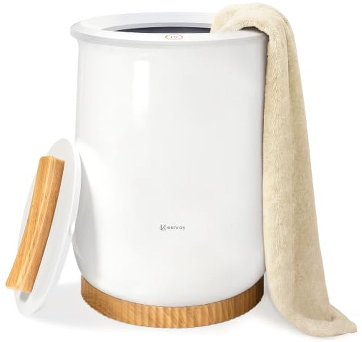 Large Electric Bucket Towel Warmer with Auto Shutoff