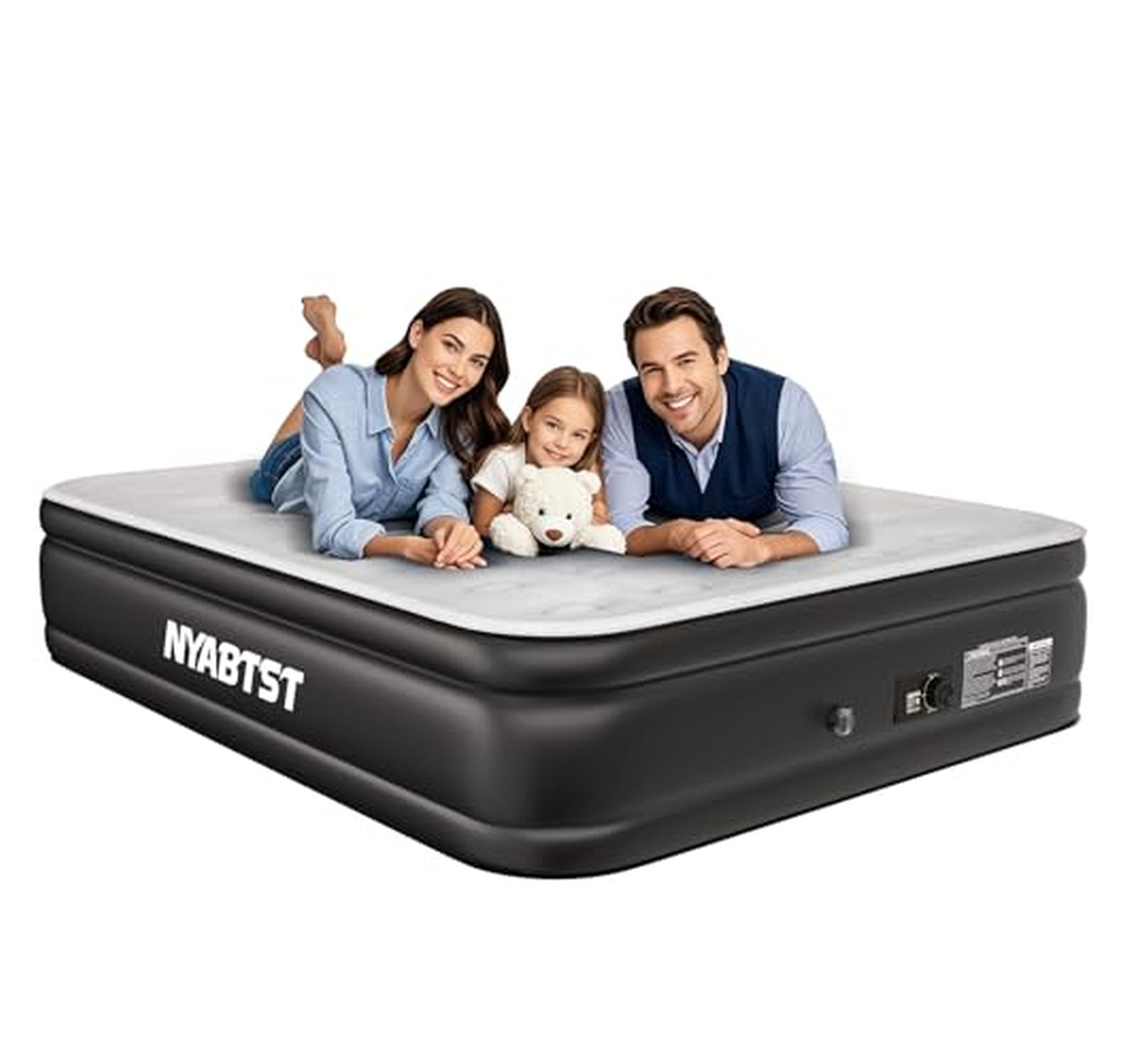 Queen Air Mattress with Built-In Pump