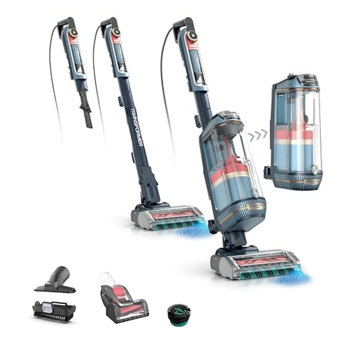 Shark PowerDetect Upright Vacuum with Self-Cleaning Brushroll