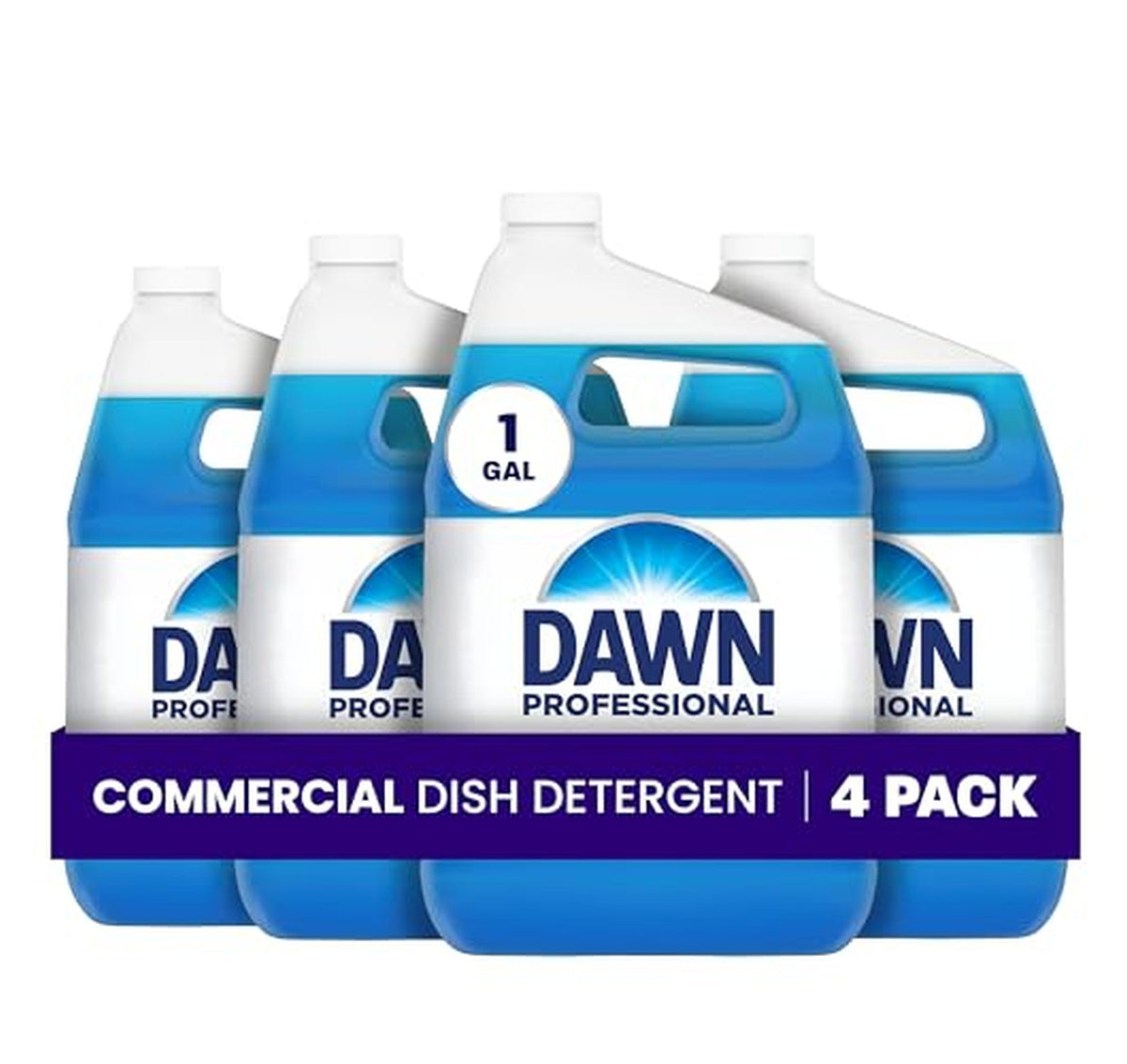 4 Pack P&G Dawn Pro Pot and Pan Detergent