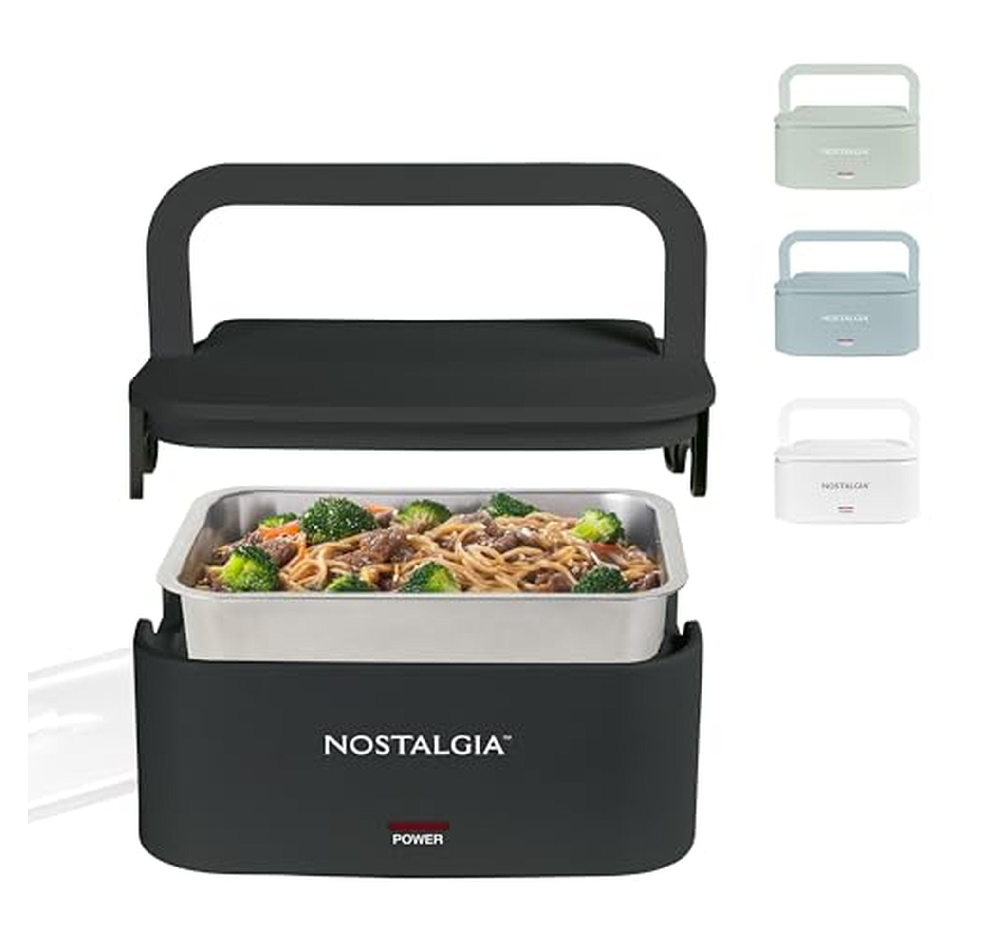 Nostalgia 32-Ounce Electric Heated Lunch Box