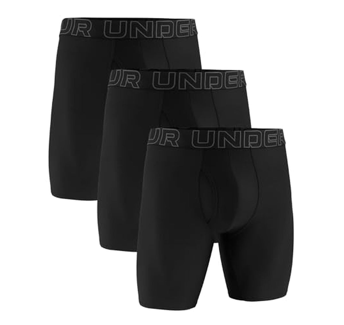 3 Pack Under Armour Performance Tech Long-Leg Underwear