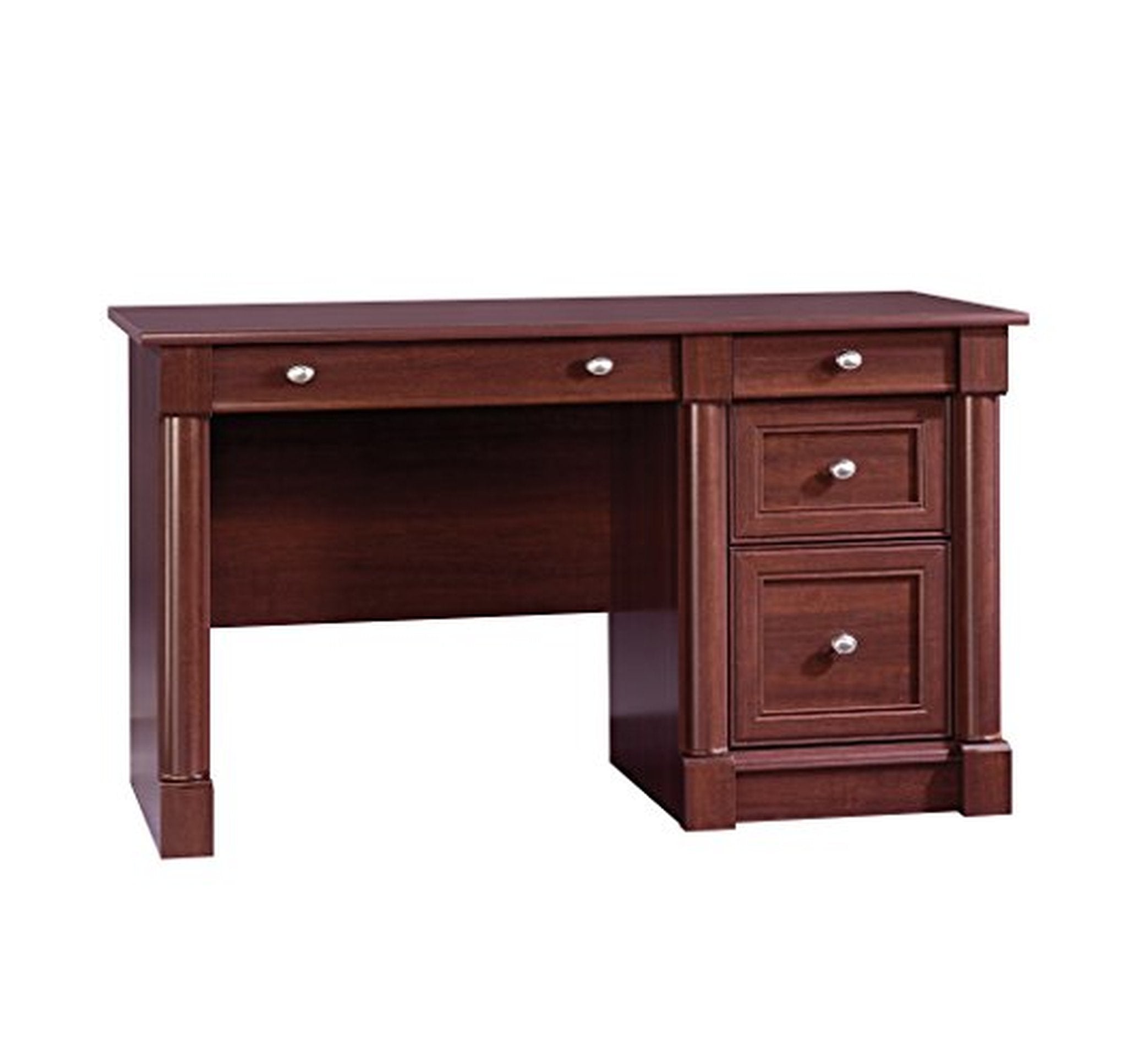 Sauder Palladia Computer Desk with Drawers and File Storage