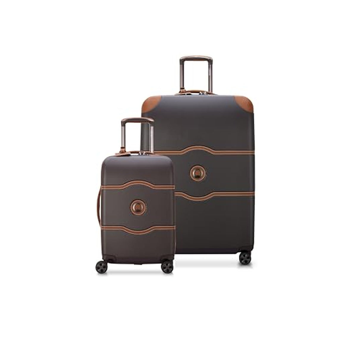 2 Piece DELSEY PARIS Chatelet Air Hardside Luggage Set