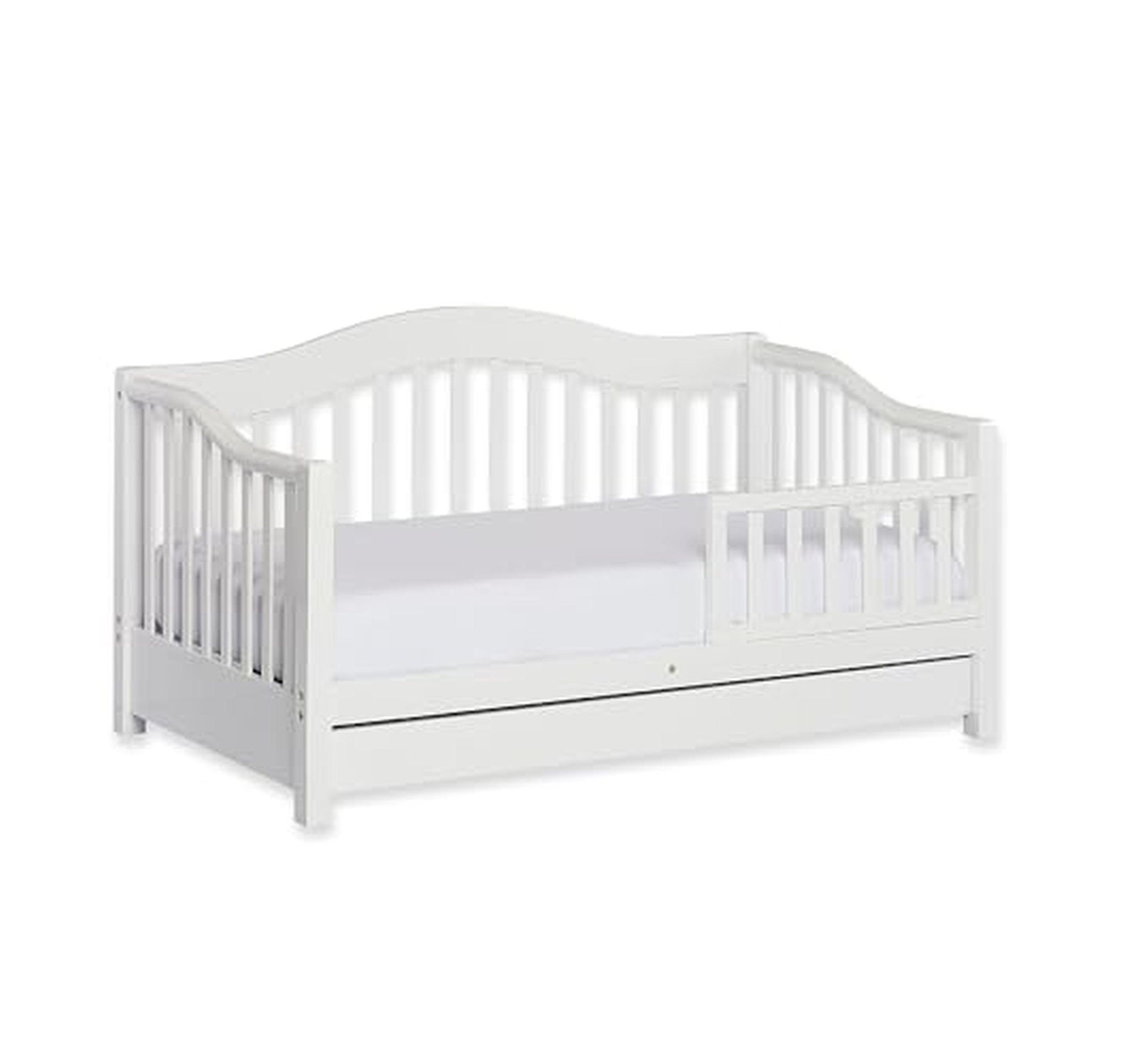 Dream On Me Toddler Day Bed with Guard Rail