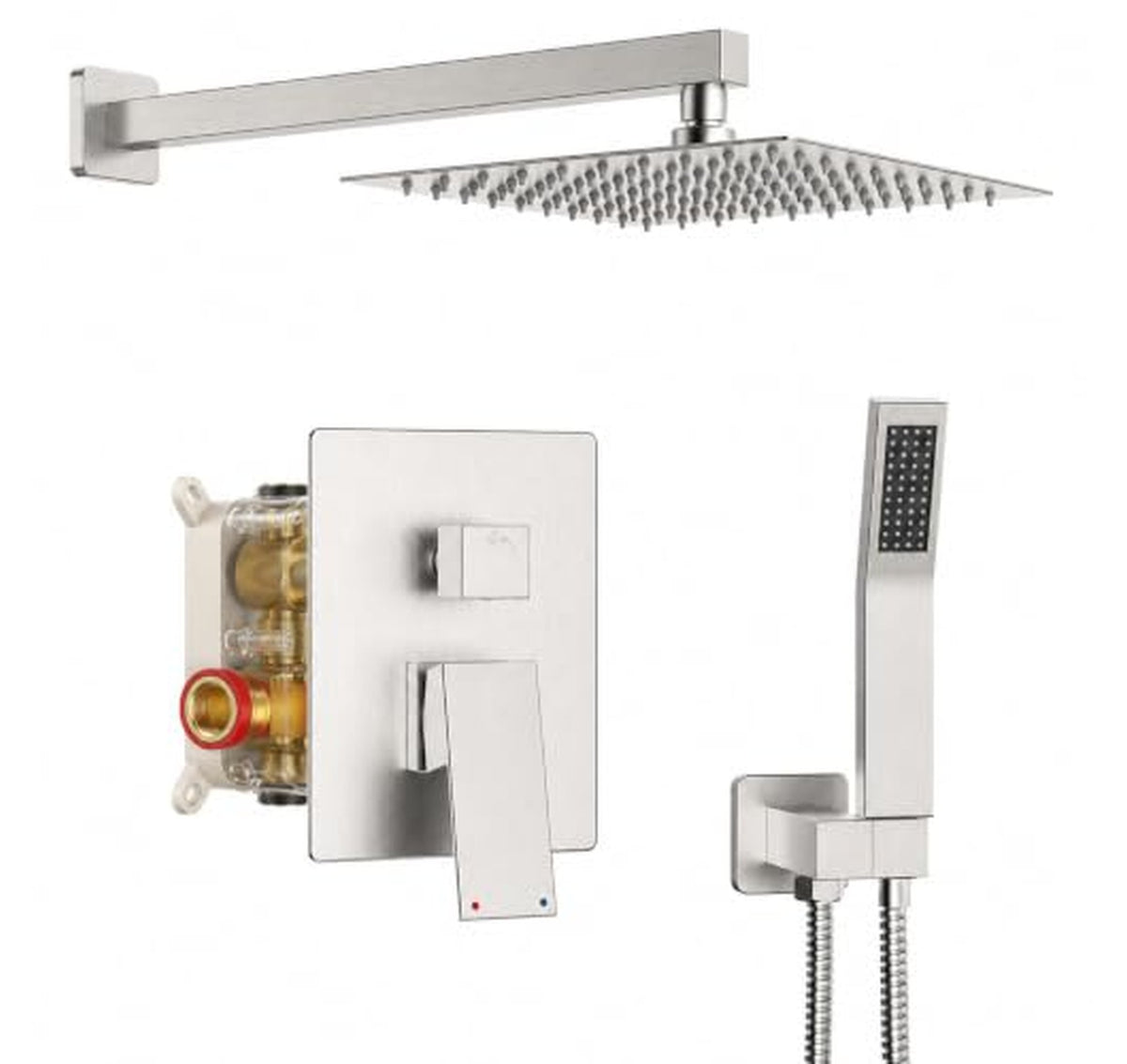 High Pressure Shower Faucet Set Shower System